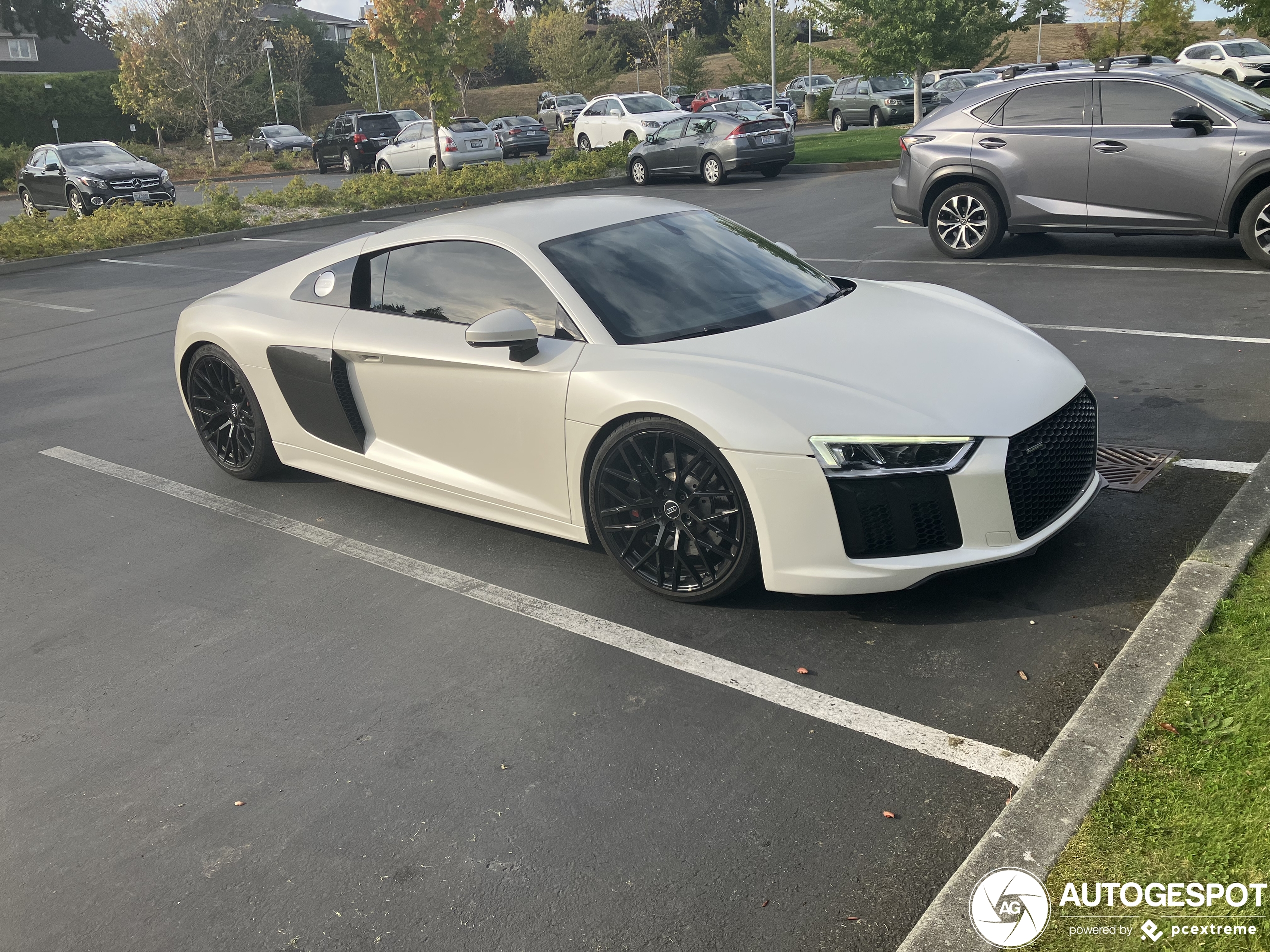 Audi R8 V10 2015