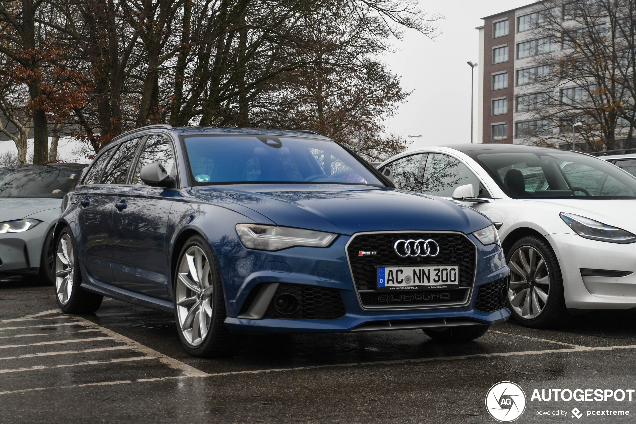 Audi RS6 Avant C7 2015