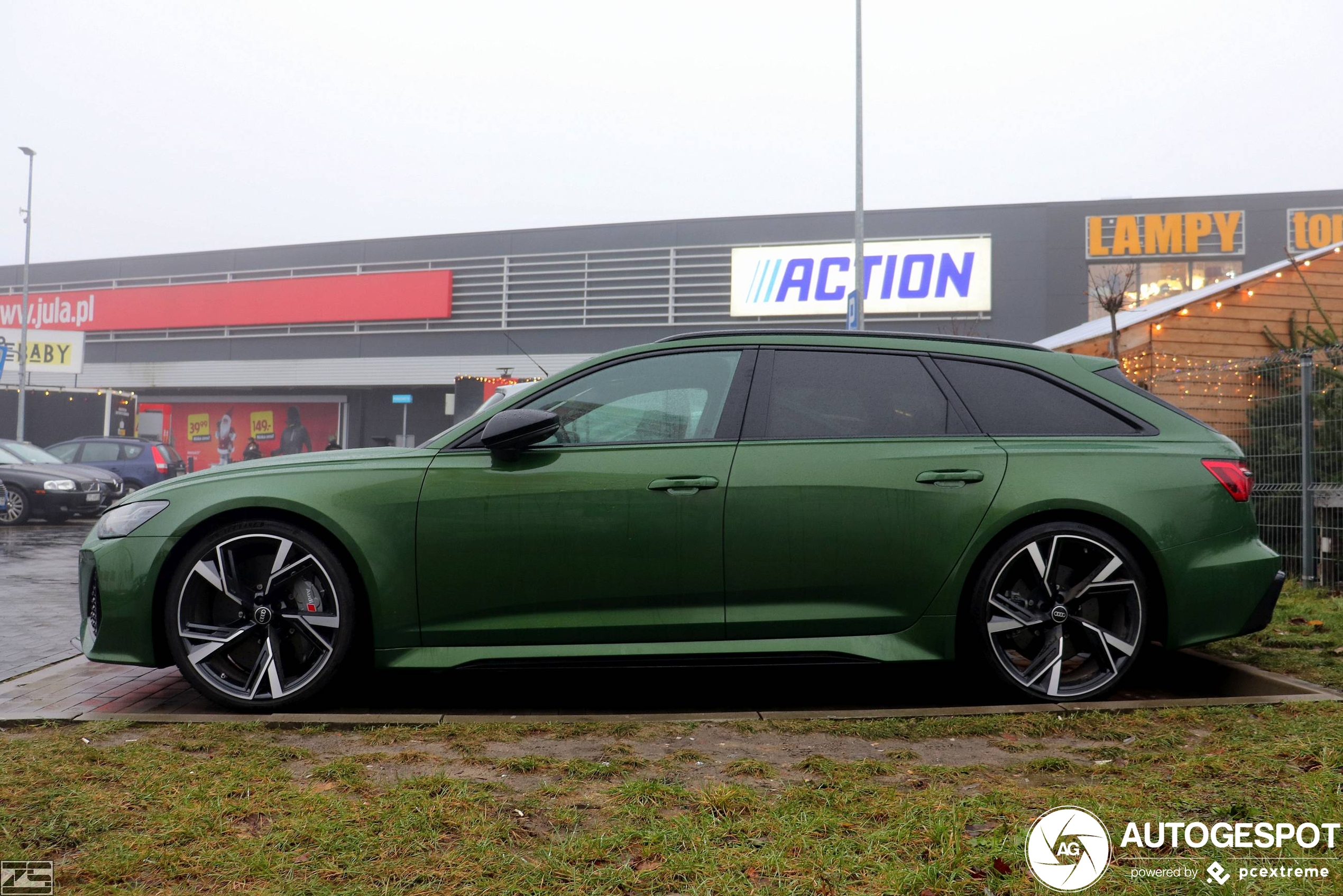 Audi RS6 Avant C8