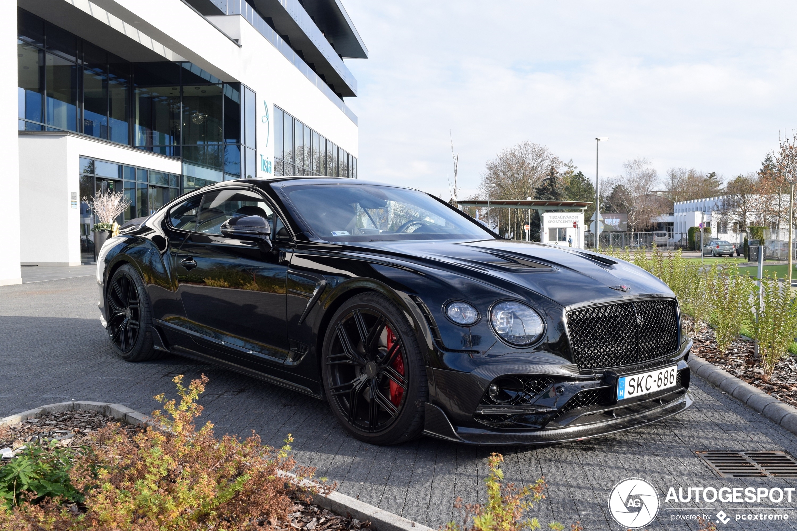 Bentley Continental GT 2018 Keyvany