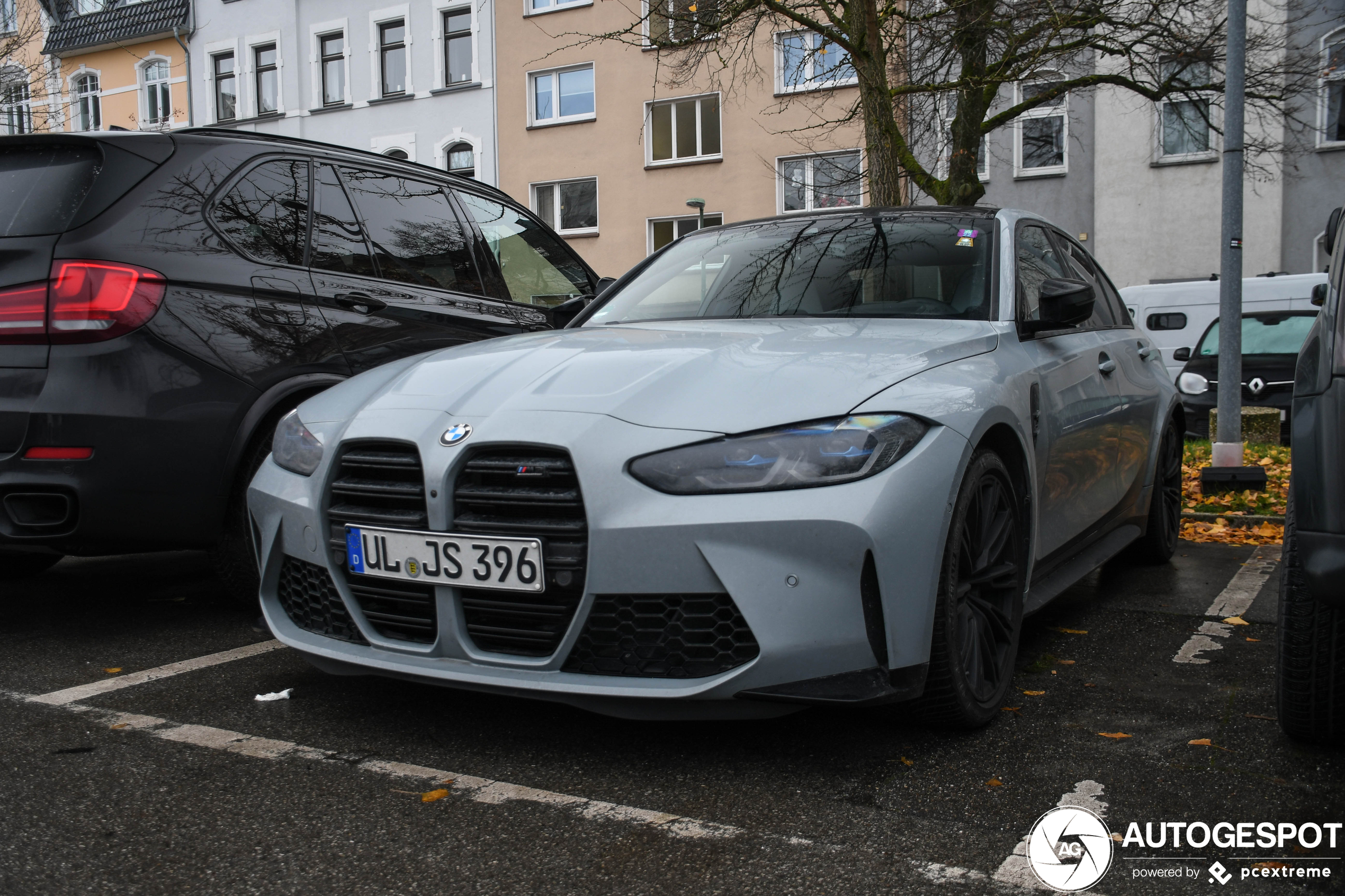 BMW M3 G80 Sedan Competition