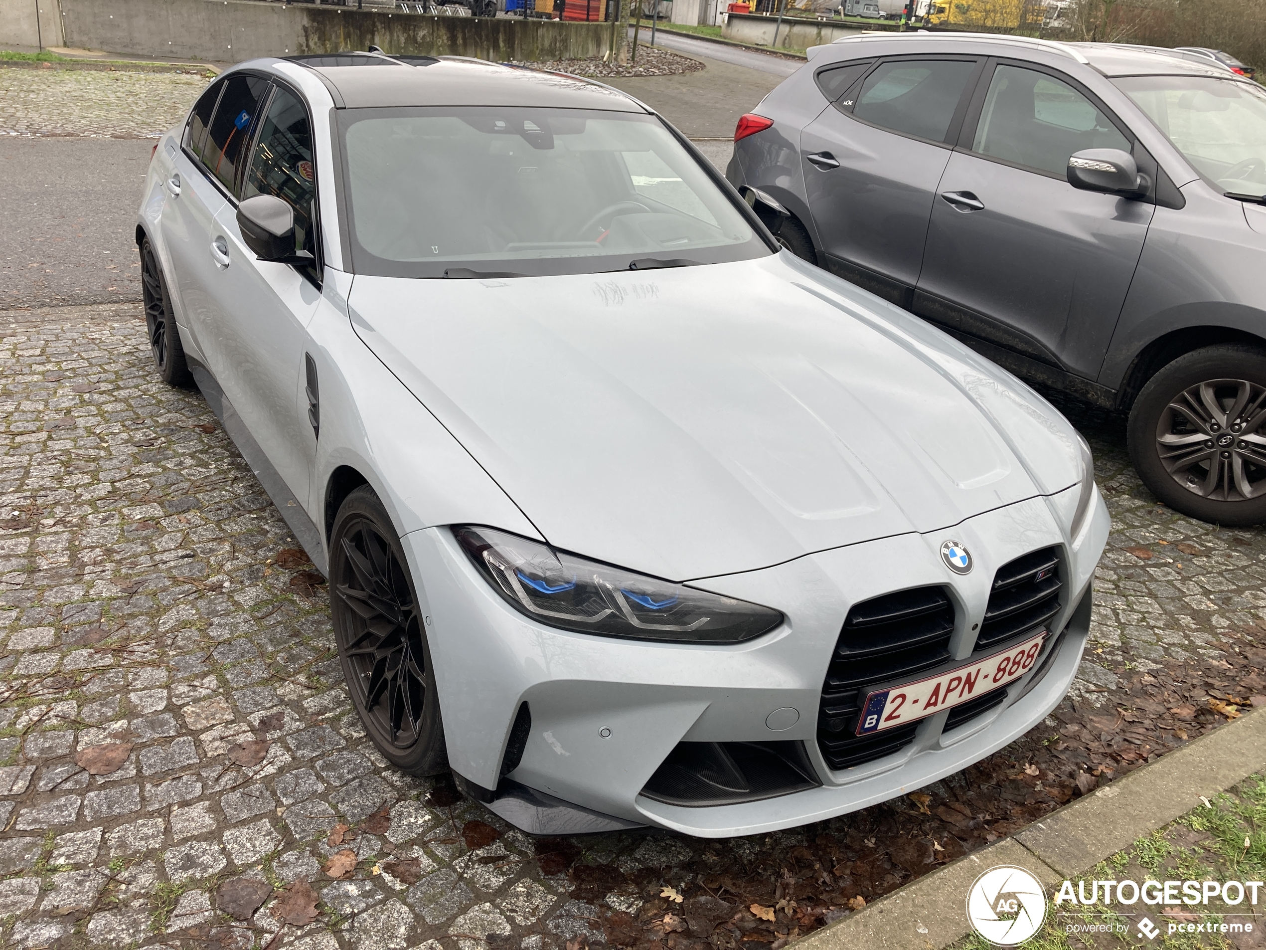 BMW M3 G80 Sedan Competition