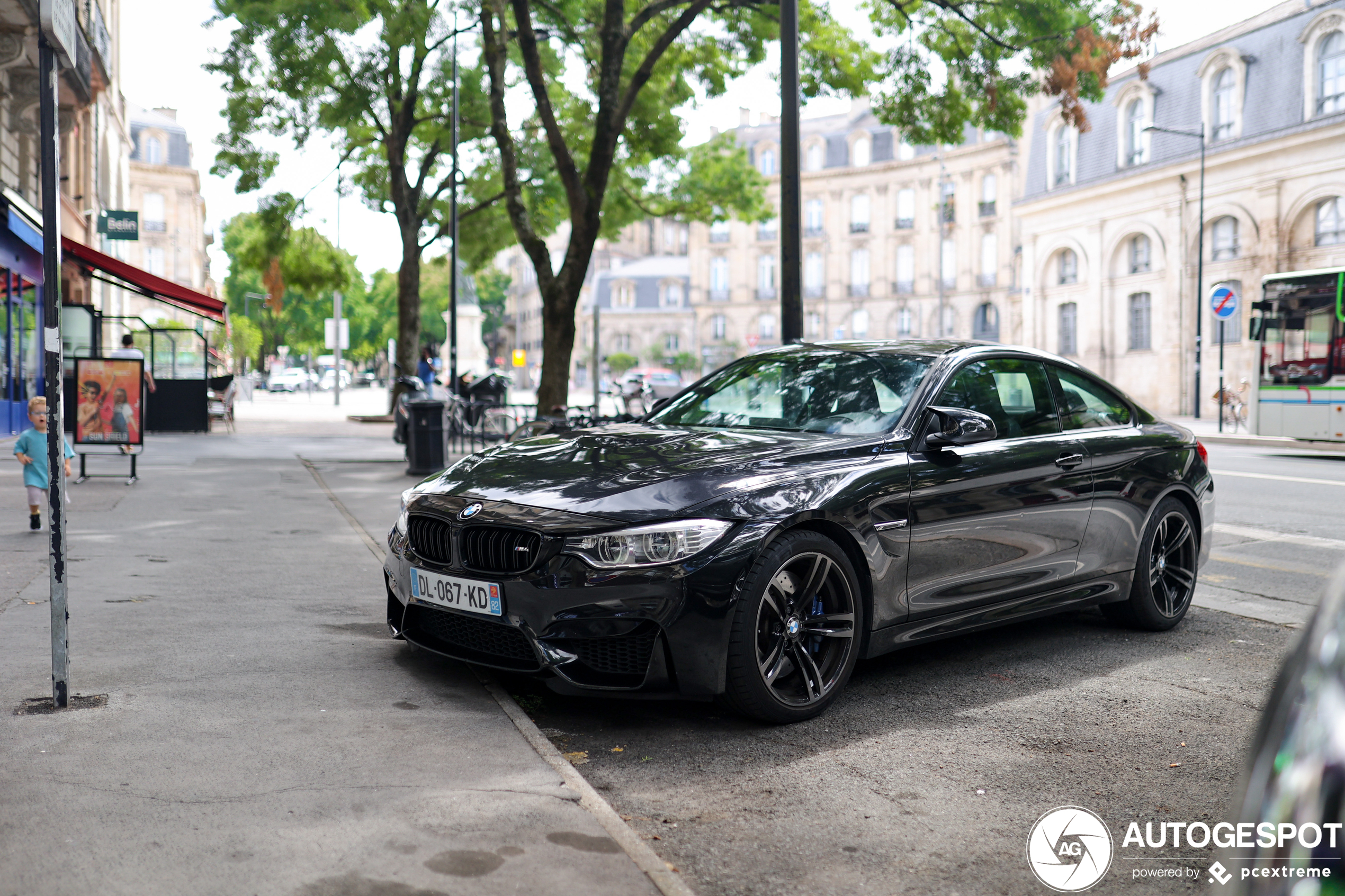 BMW M4 F82 Coupé