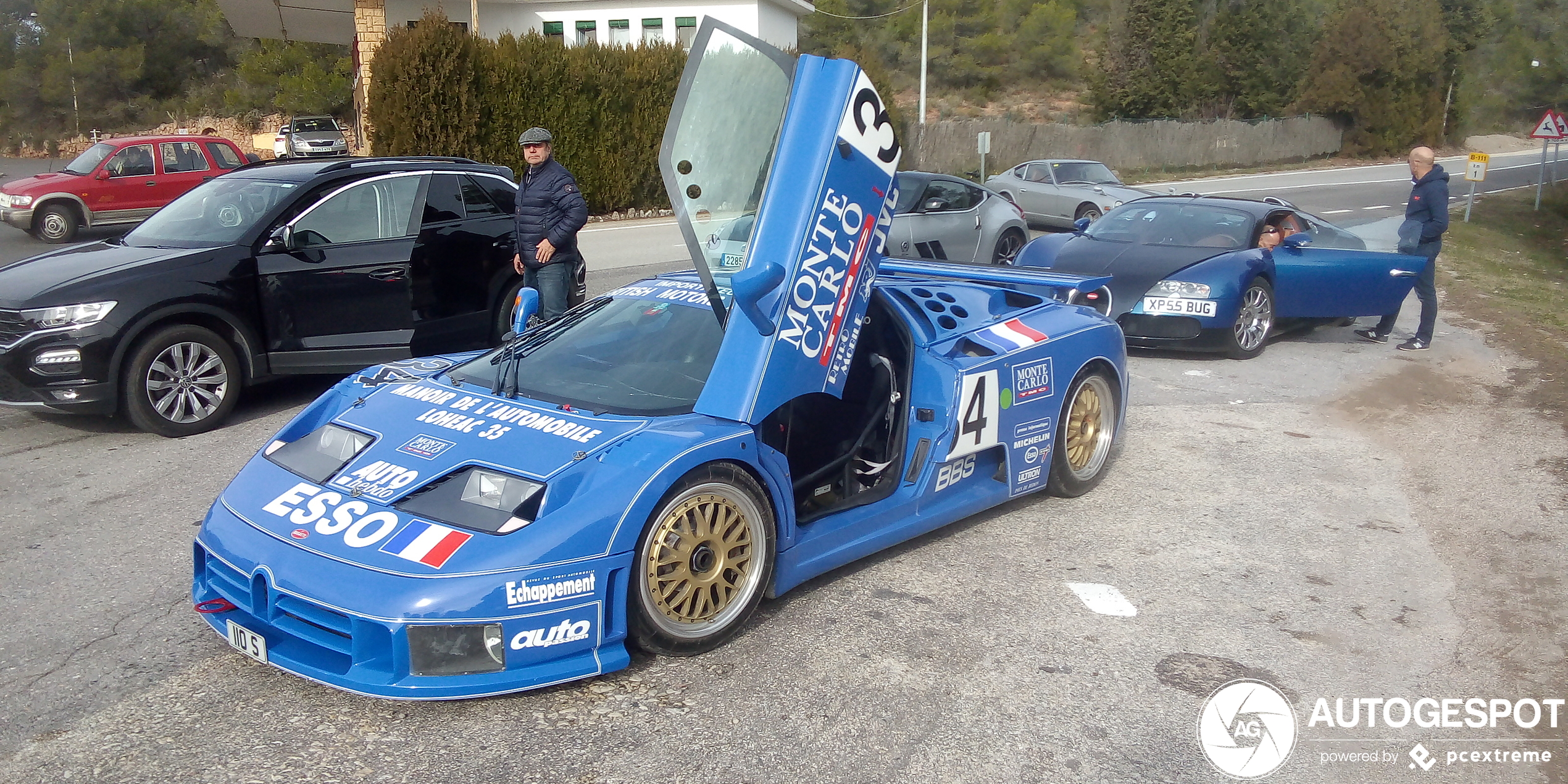 Bugatti EB110 SS GTS-1 Class Racecar