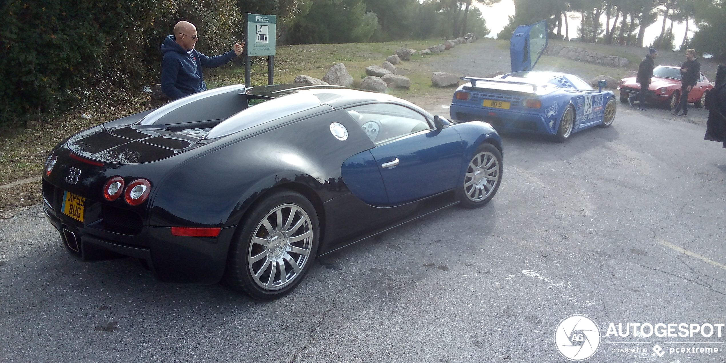 Bugatti EB110 GT GT1 je čista nostalgija Le Mana