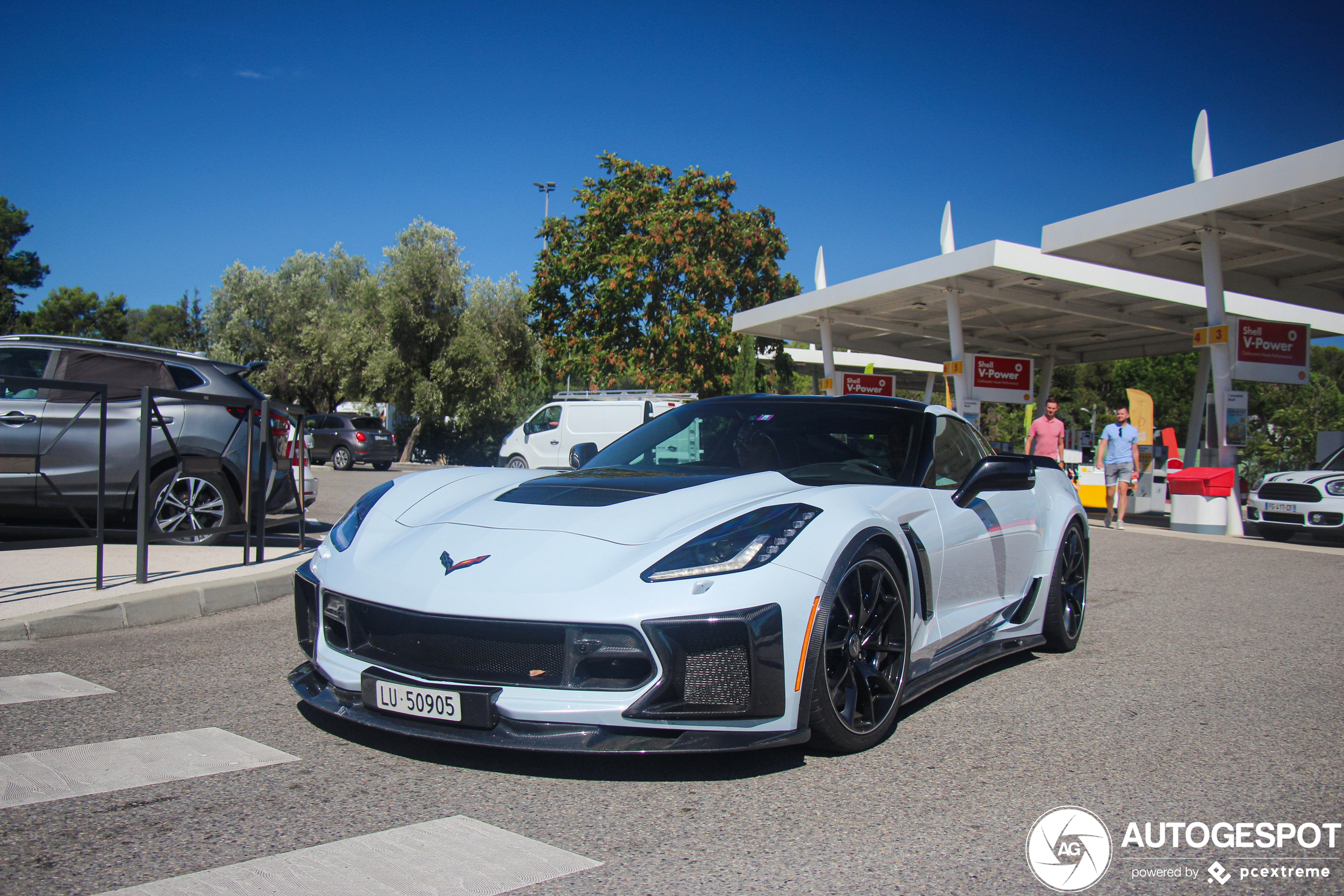 Chevrolet Corvette C7 Z06 TIKT Performance