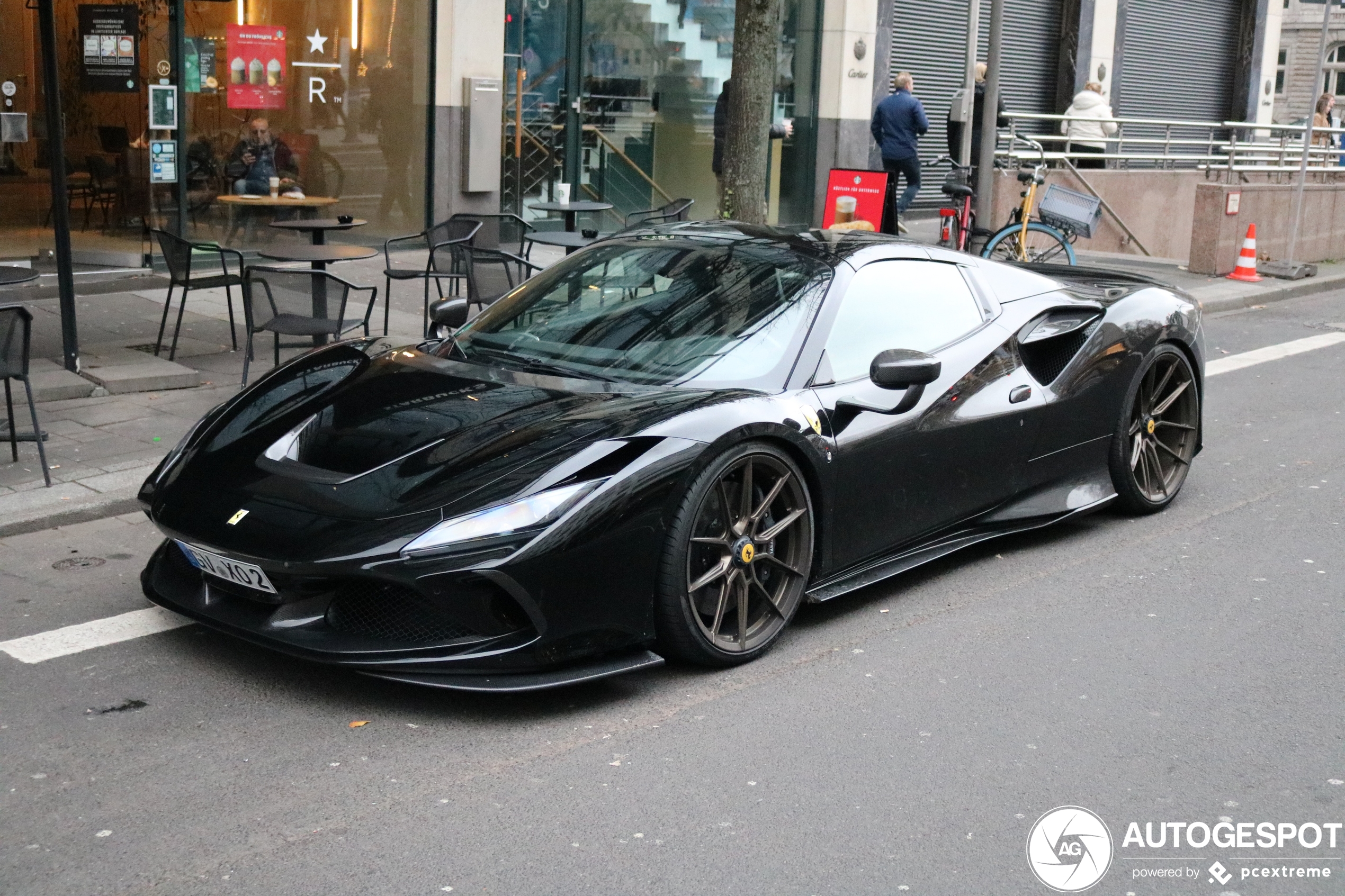 Ferrari F8 Spider Novitec Rosso