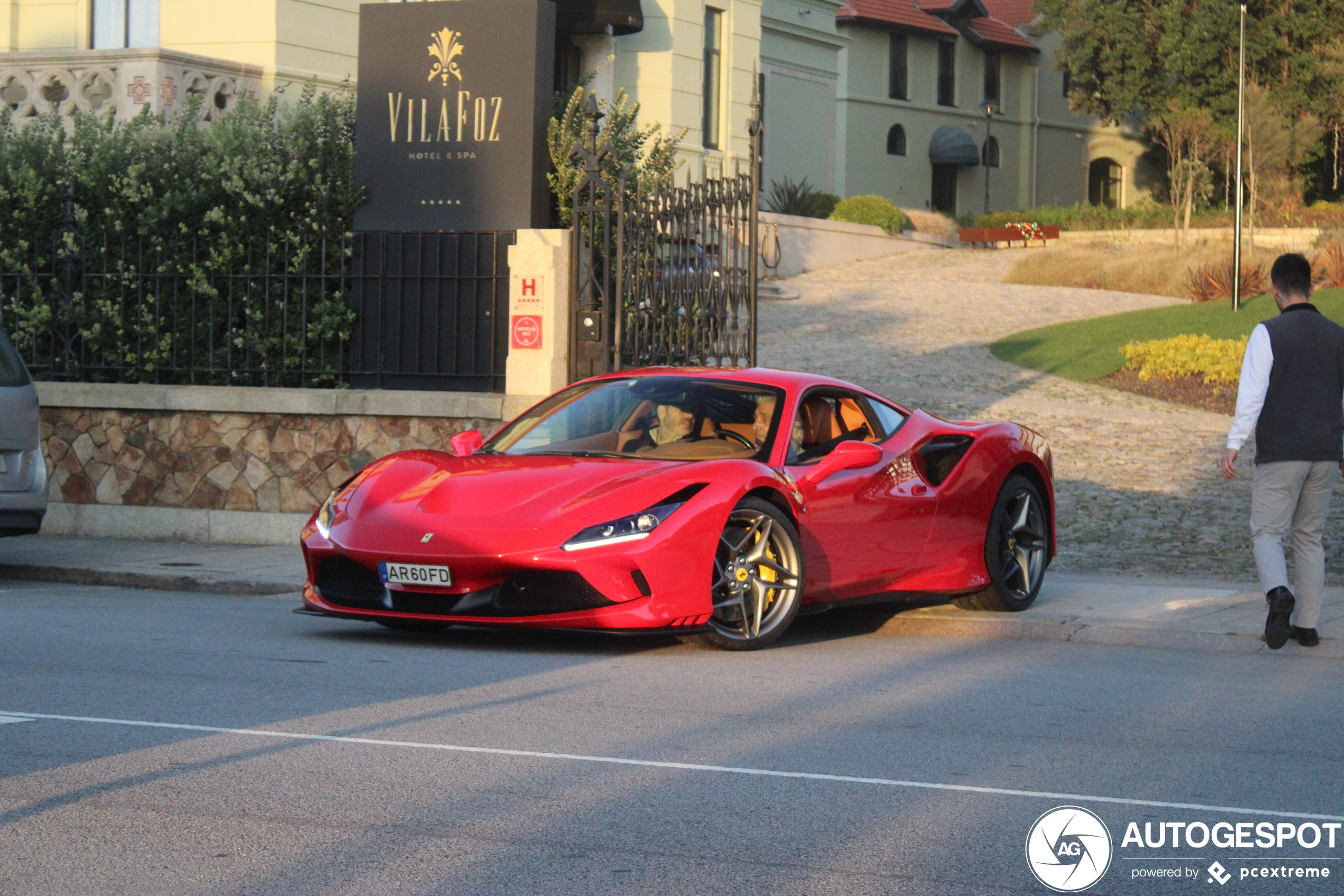 Ferrari F8 Tributo