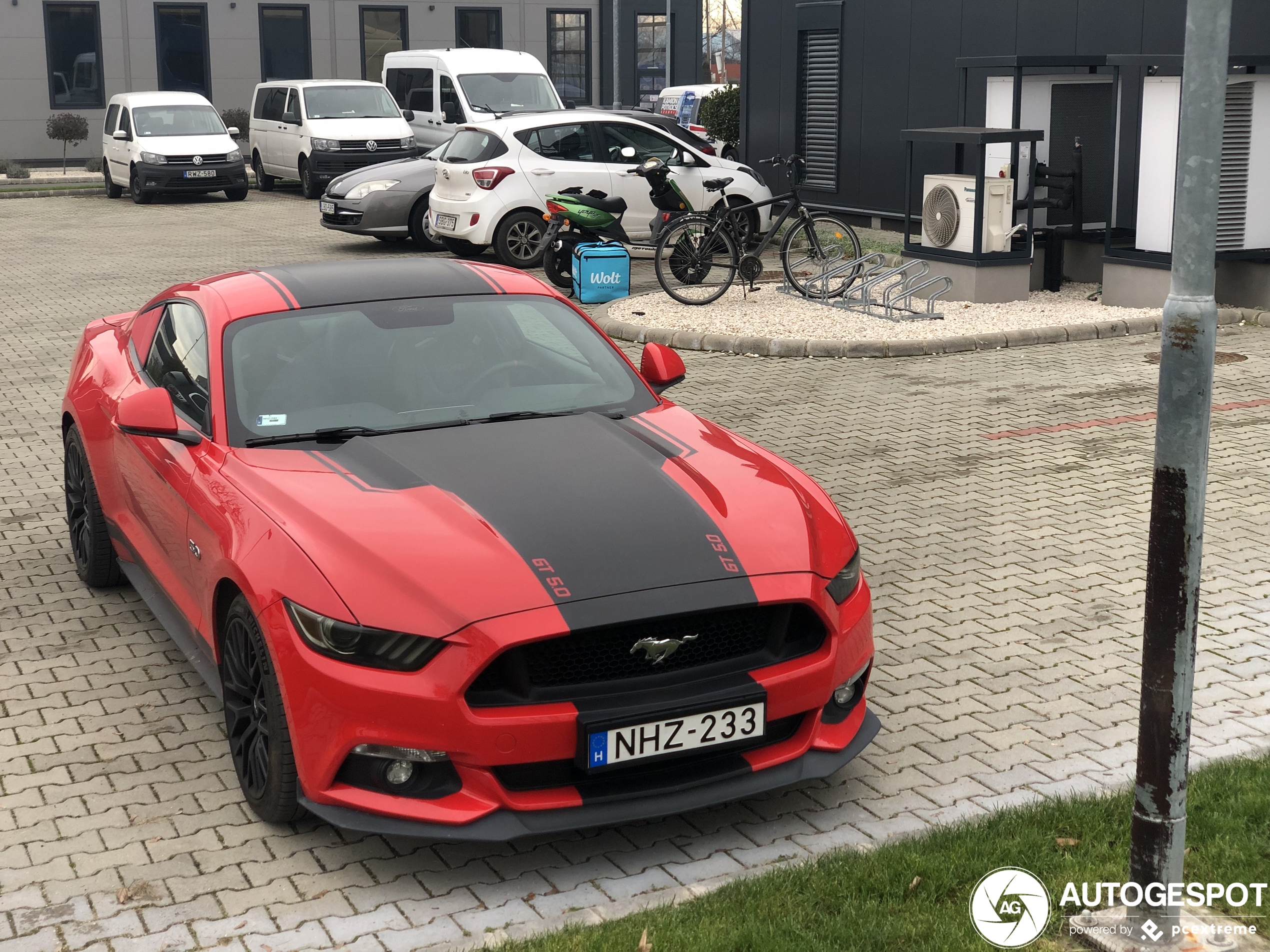 Ford Mustang GT 2015