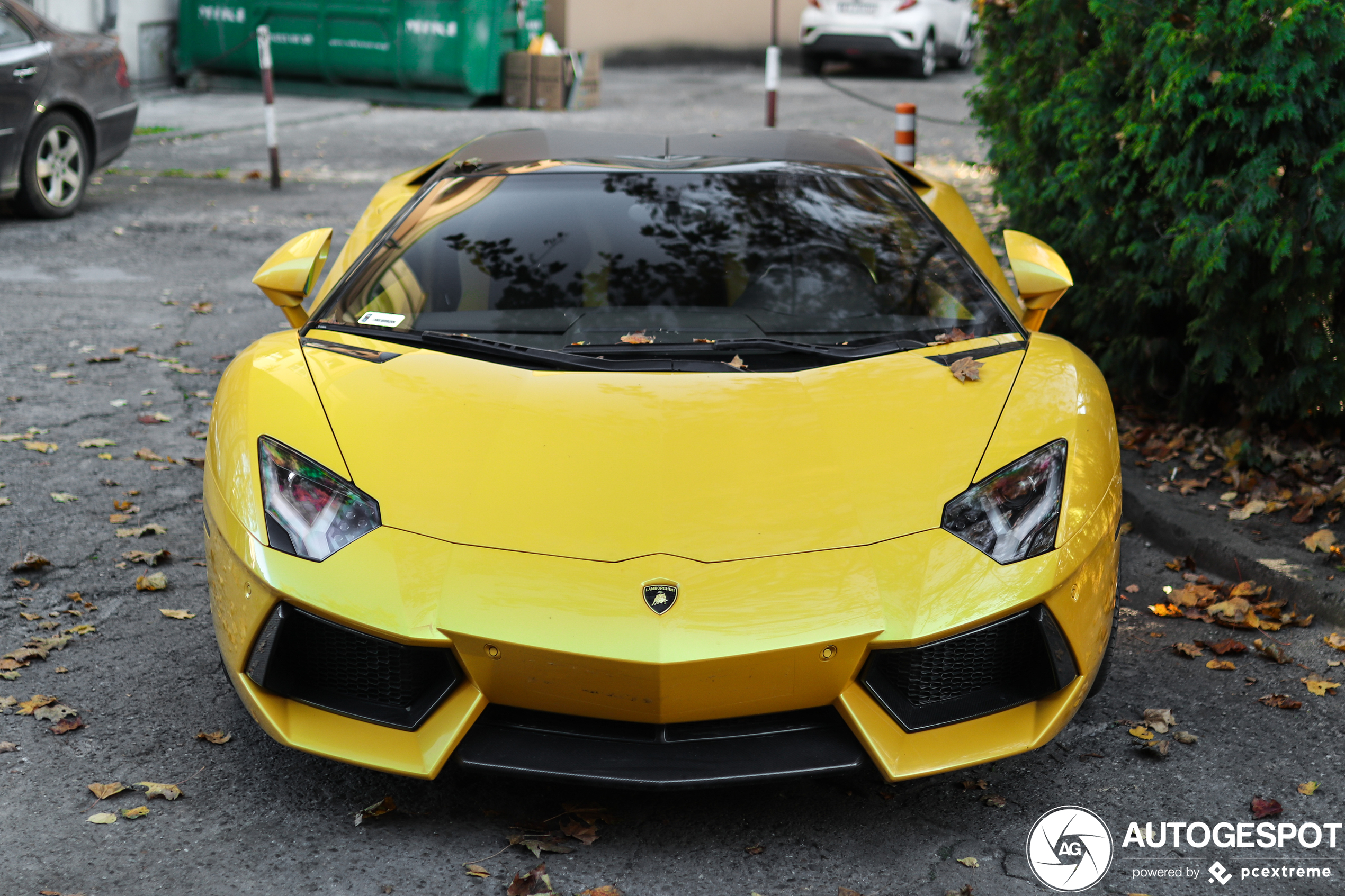 Lamborghini Aventador LP700-4 Roadster