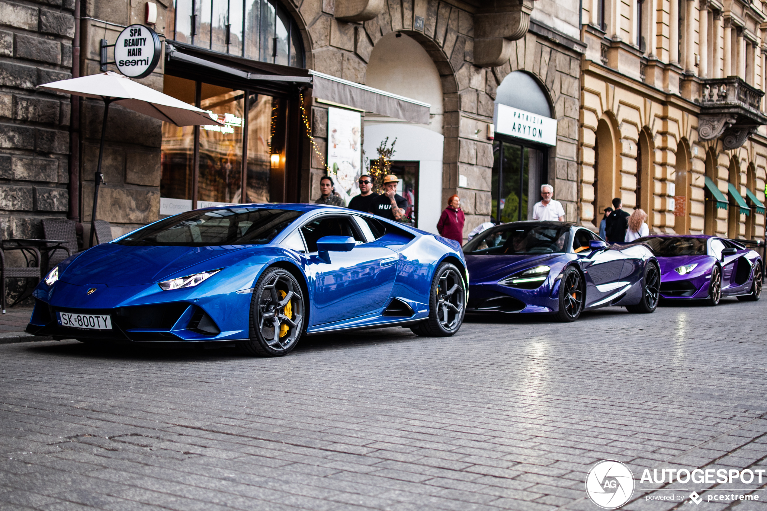 Lamborghini Huracán LP640-4 EVO