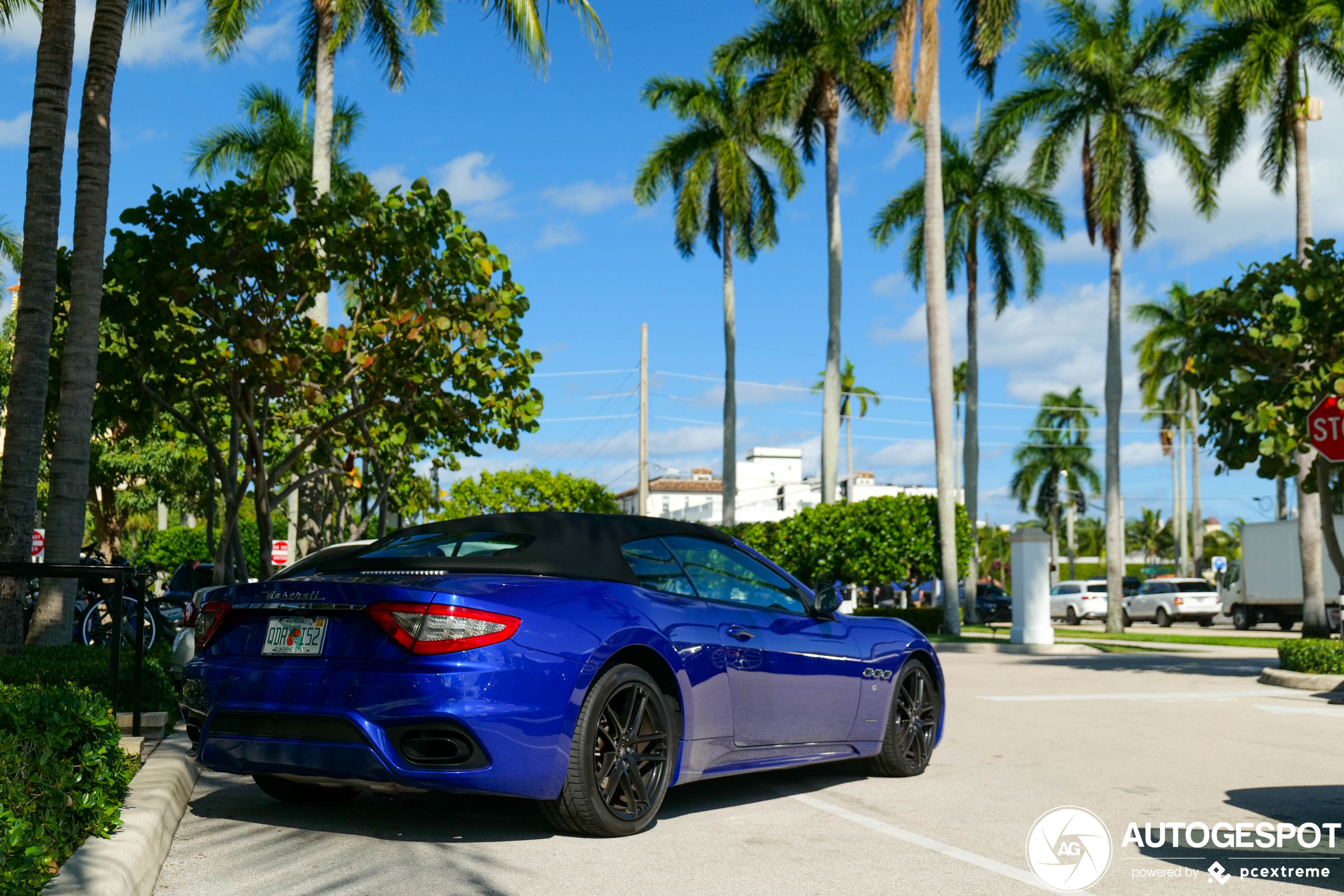 Maserati GranCabrio Sport 2018