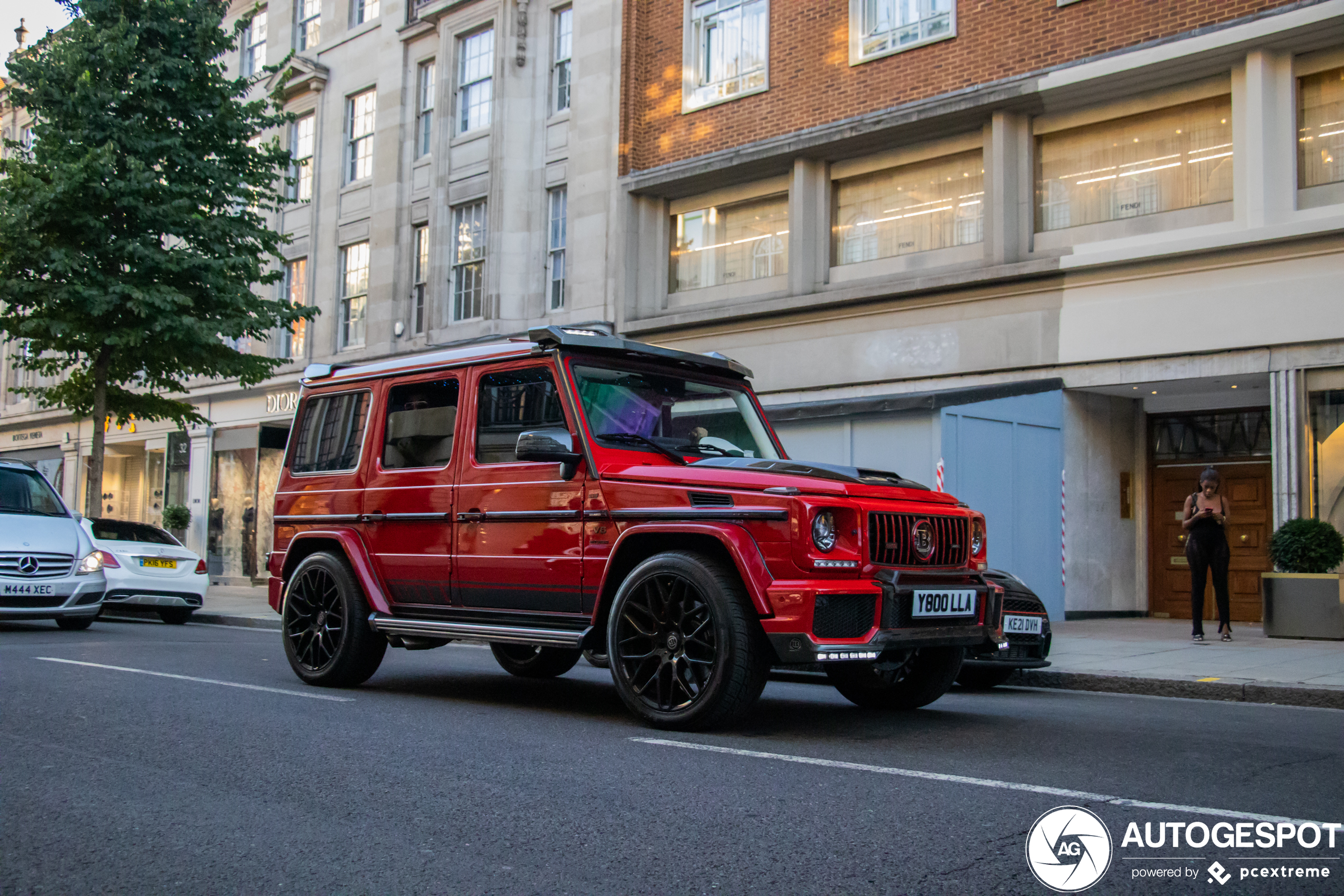 Mercedes-AMG Brabus G 63 Edition 463