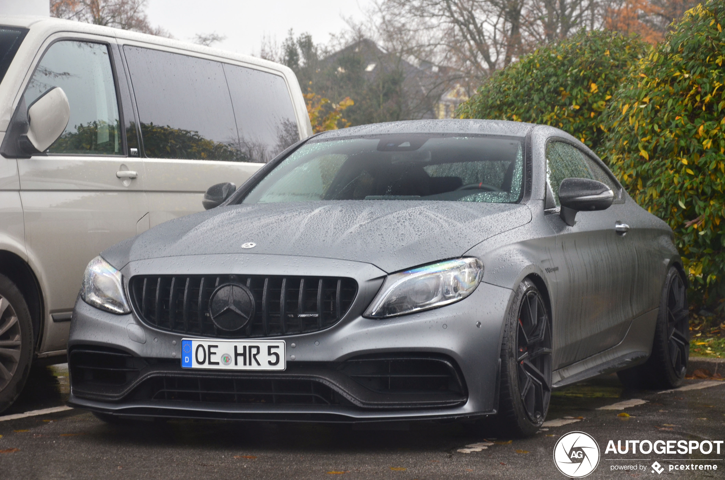 Mercedes-AMG C 63 S Coupé C205 2018