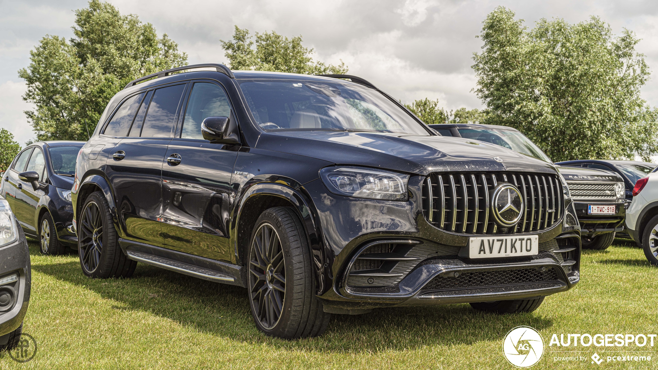 Mercedes-AMG GLS 63 X167