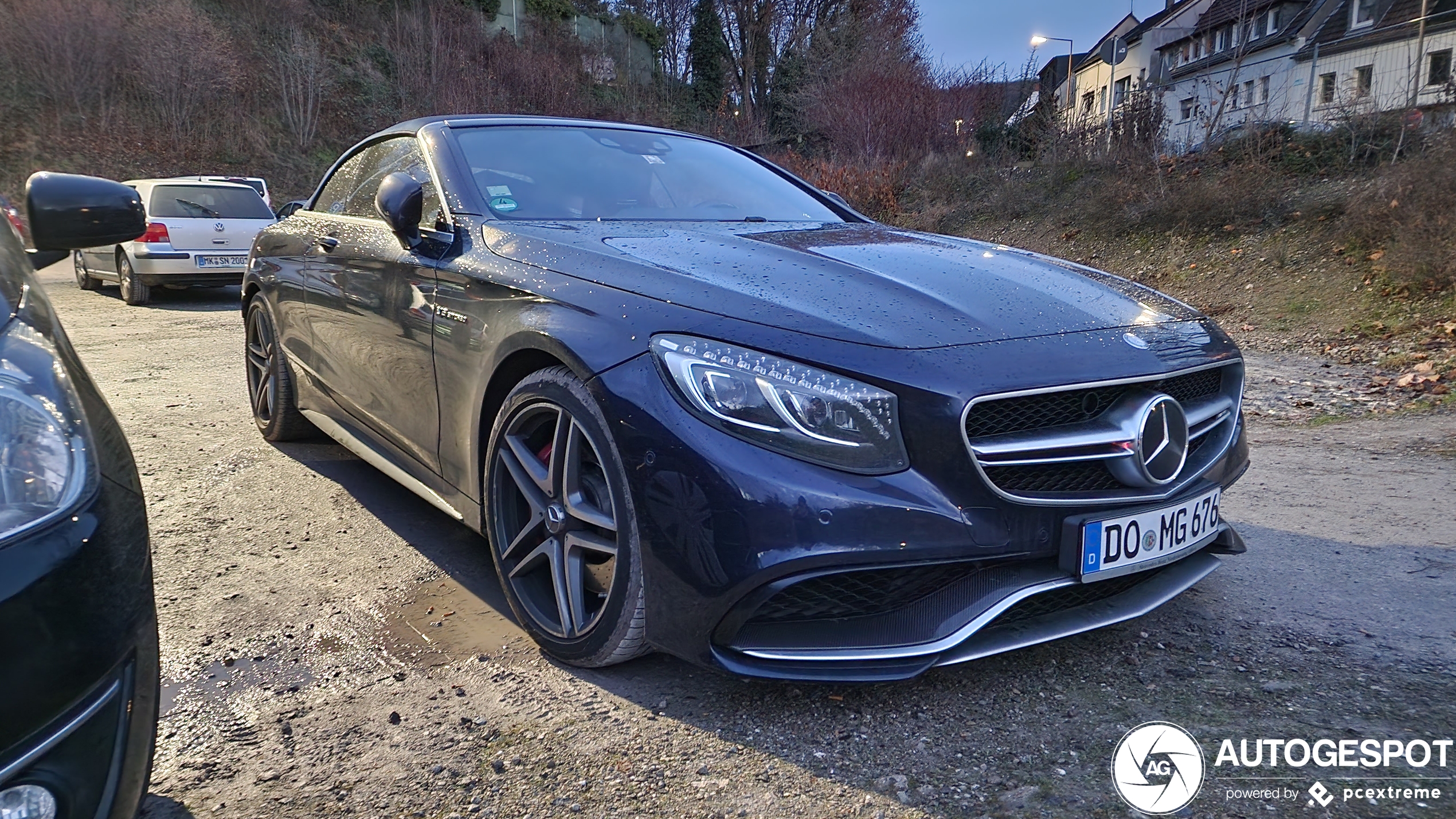 Mercedes-AMG S 63 Convertible A217