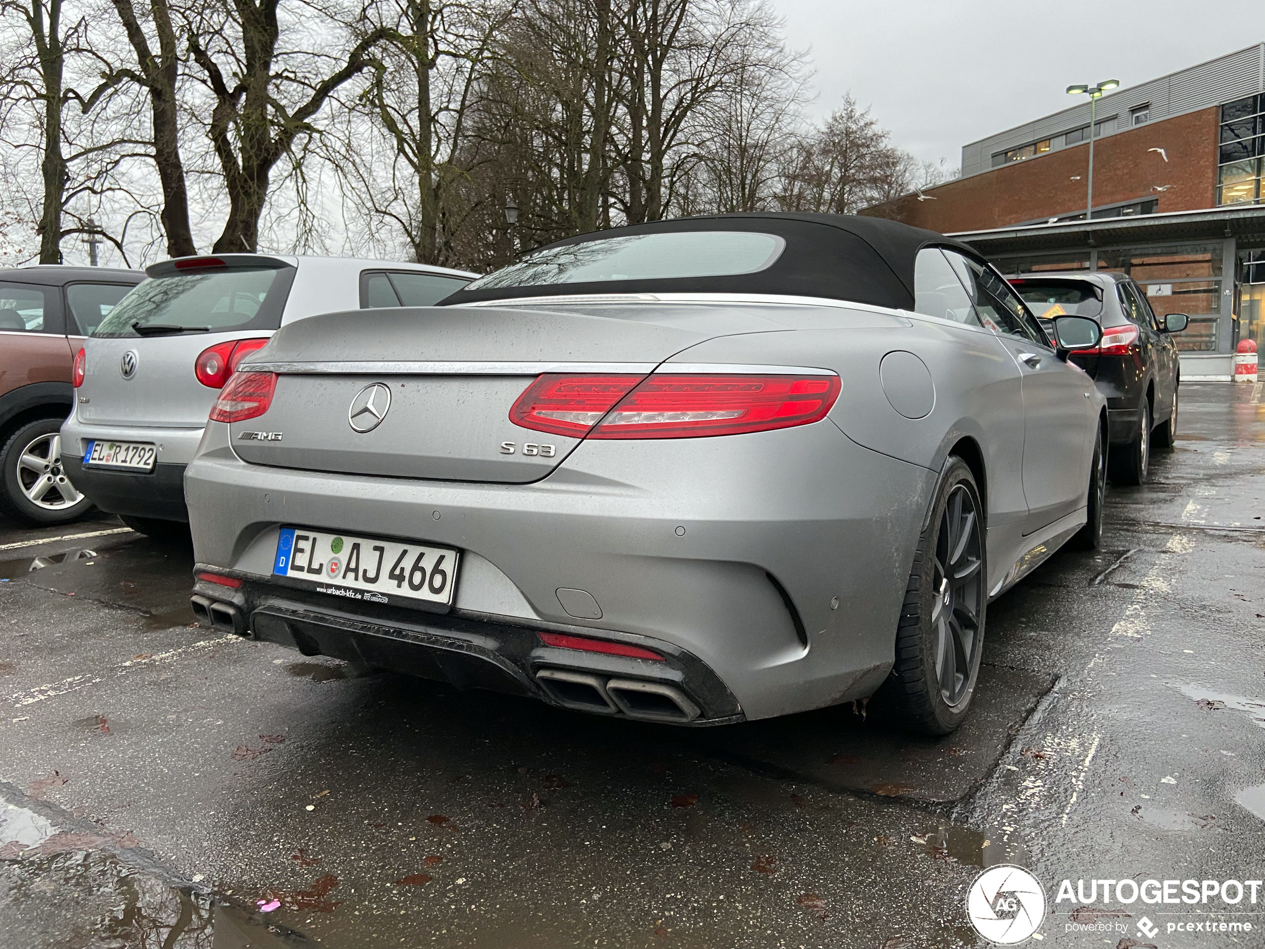 Mercedes-AMG S 63 Convertible A217