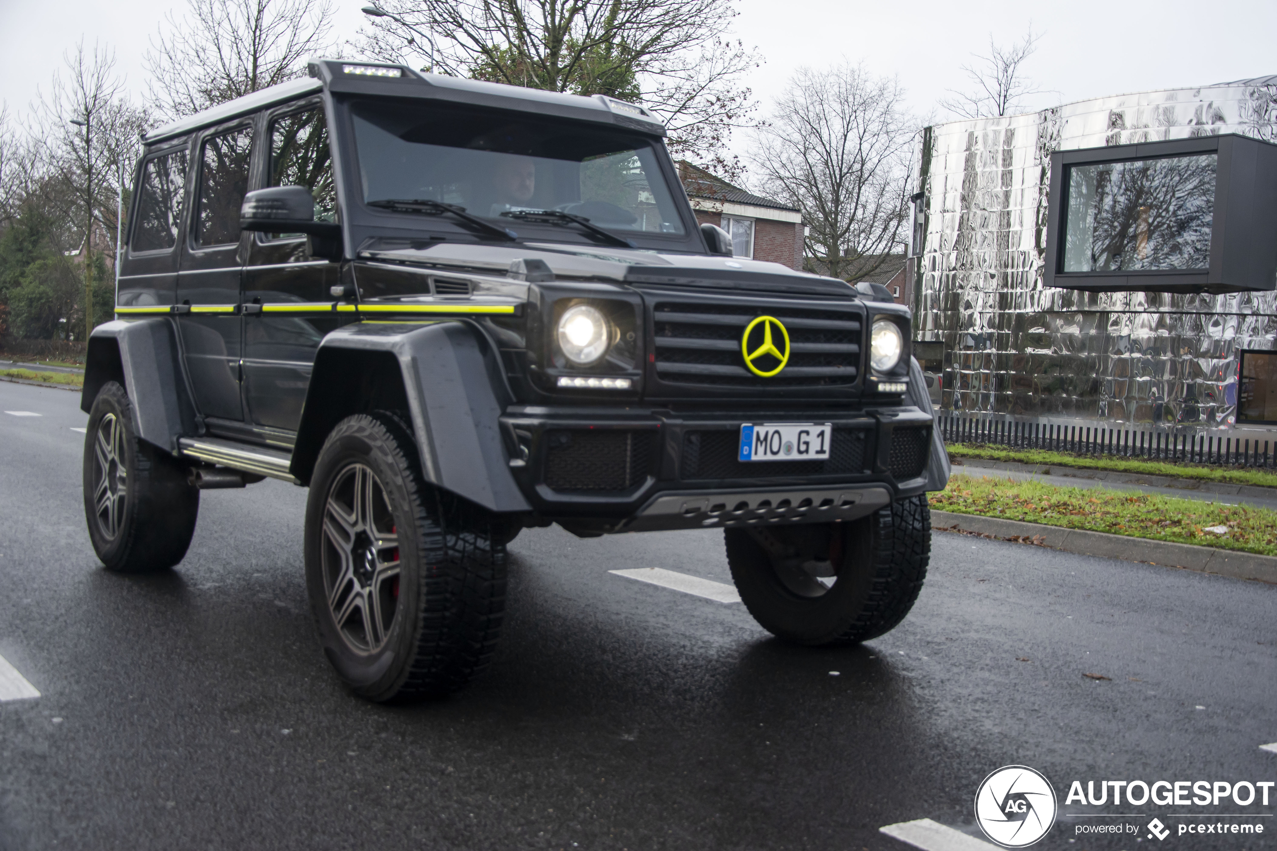 Mercedes-Benz G 500 4X4²