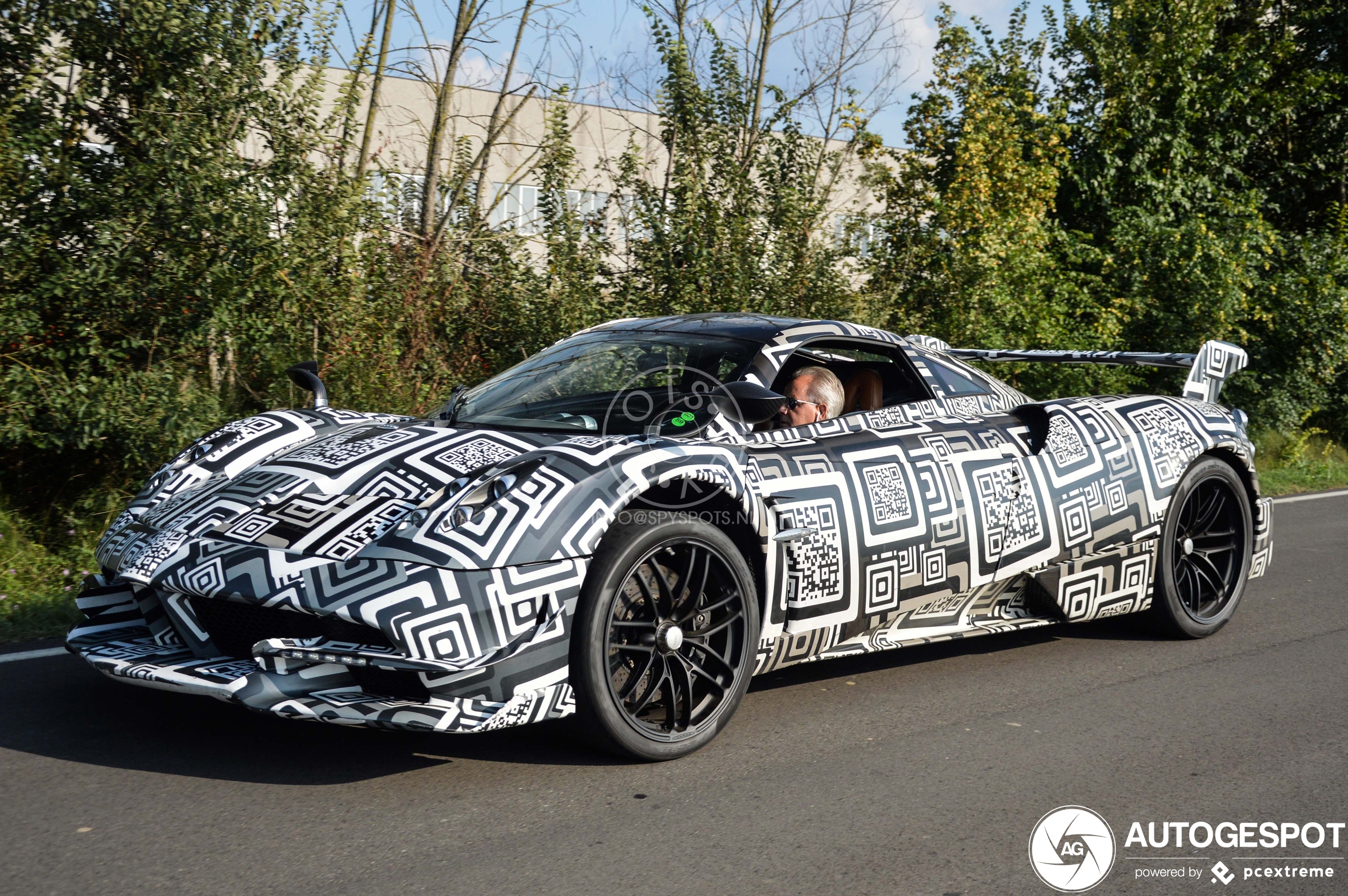 Pagani Huayra BC