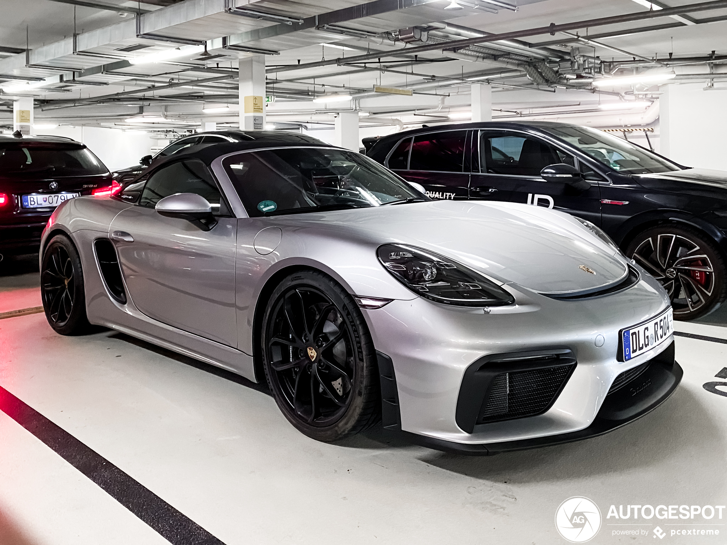 Porsche 718 Spyder