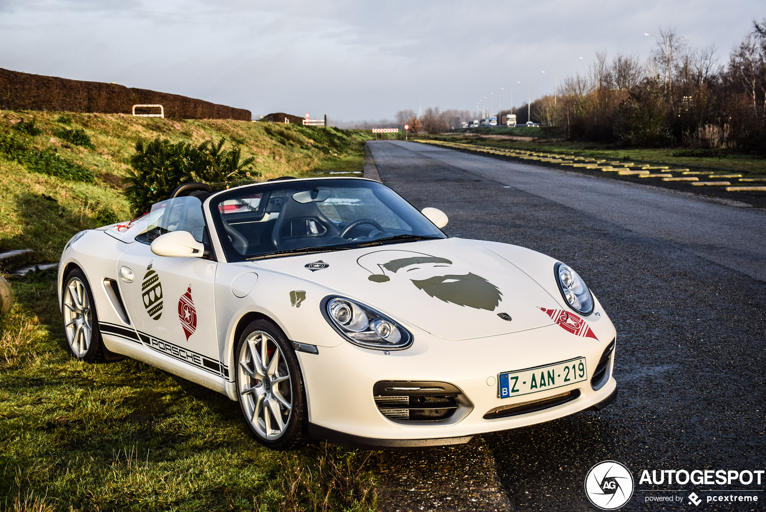 Porsche 987 Boxster Spyder