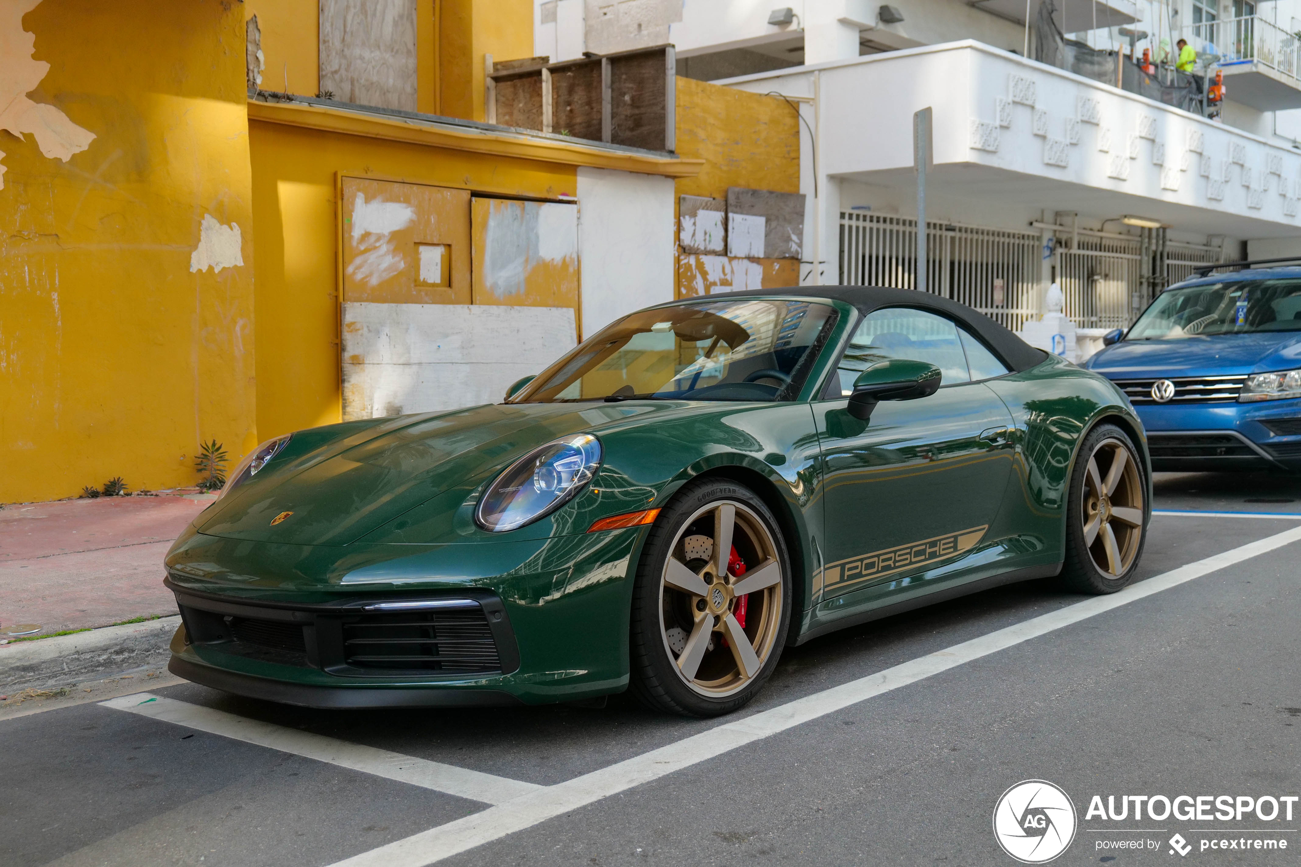 Porsche 992 Carrera S Cabriolet