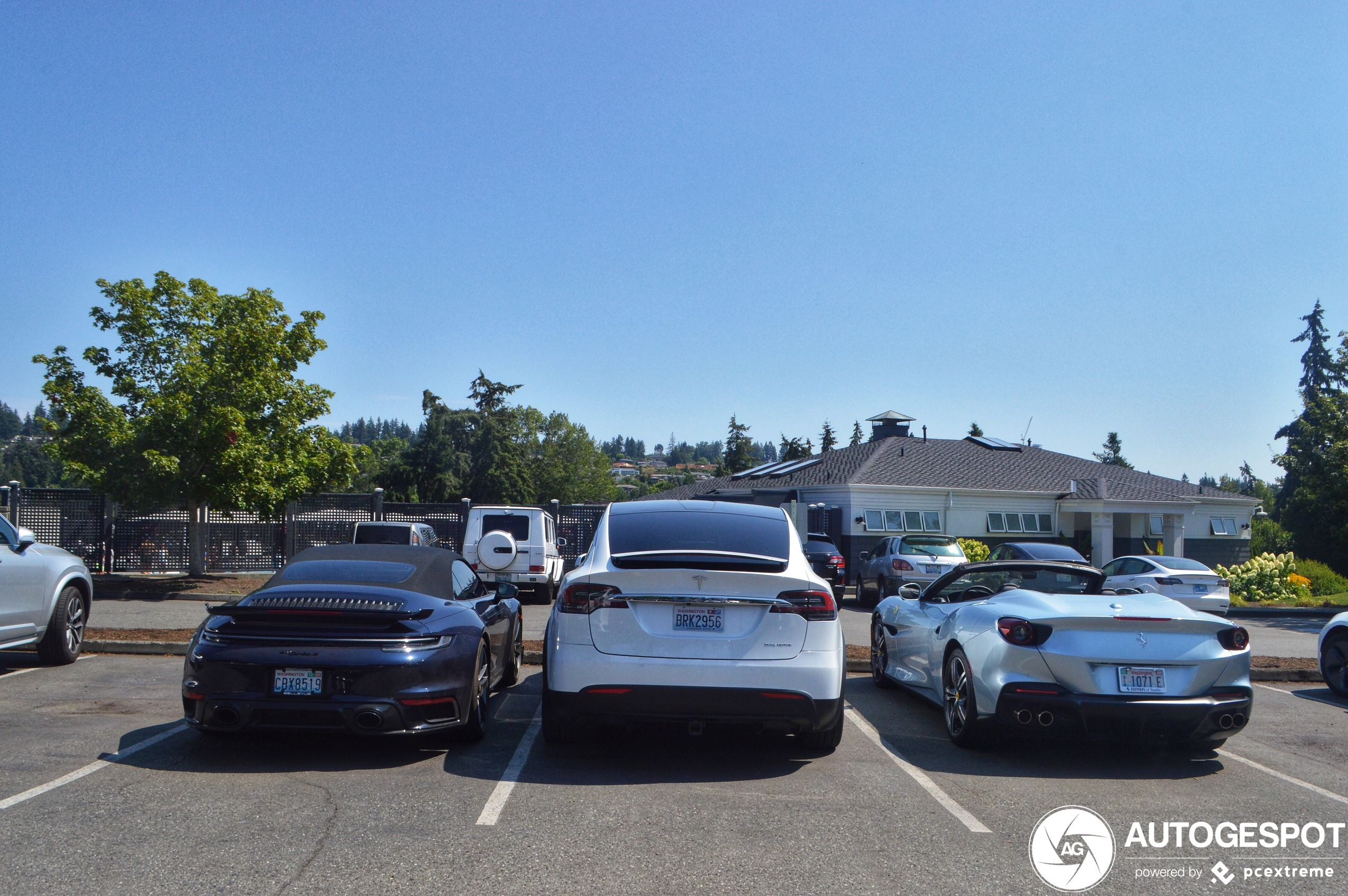 Porsche 992 Turbo S Cabriolet