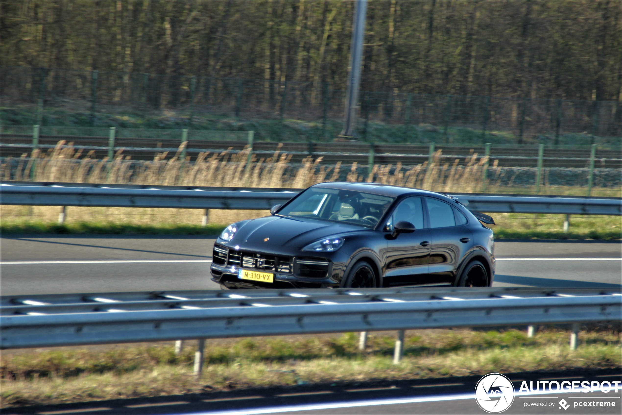 Porsche Cayenne Coupé Turbo GT