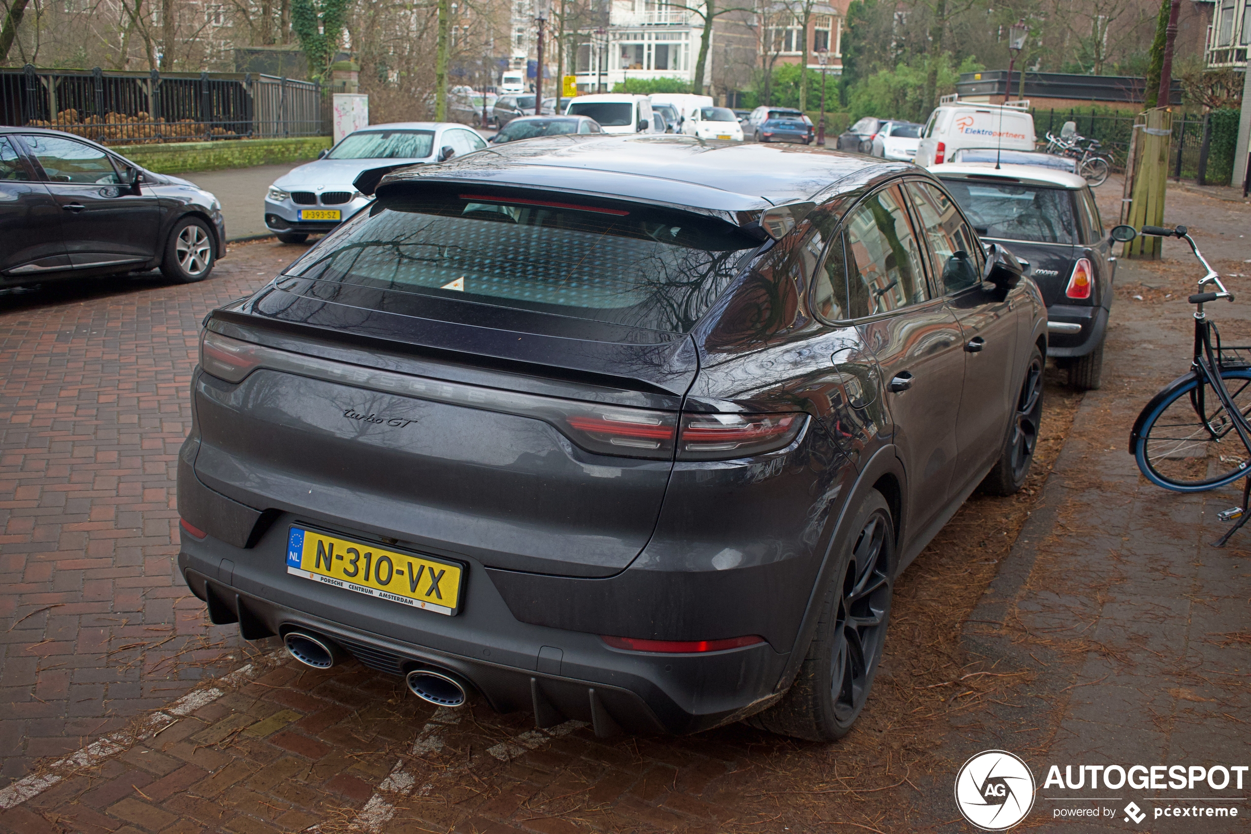 Porsche Cayenne Coupé Turbo GT