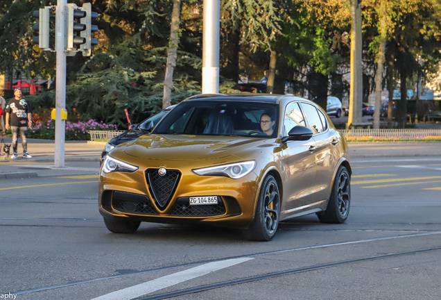 Alfa Romeo Stelvio Quadrifoglio 2020