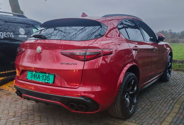 Alfa Romeo Stelvio Quadrifoglio