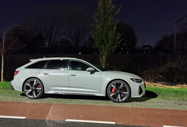 Audi RS6 Avant C8