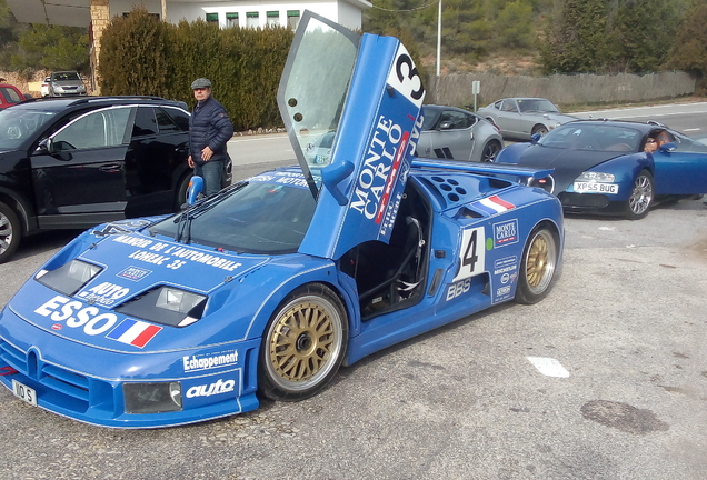 Bugatti EB110 SS GTS-1 Class Racecar