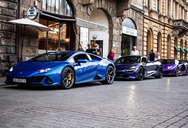 Lamborghini Huracán LP640-4 EVO