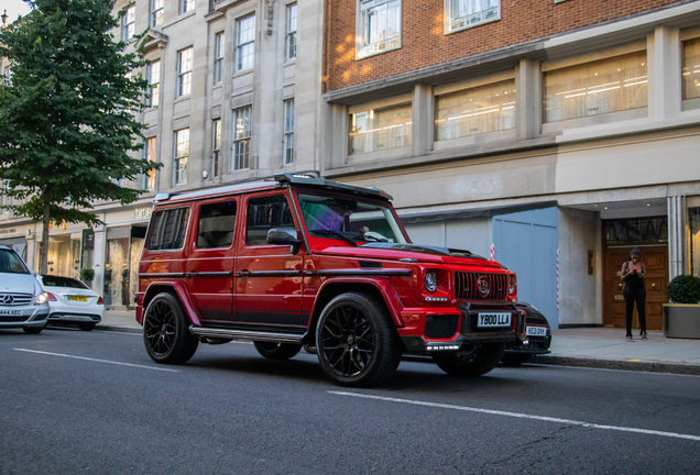 Mercedes-AMG Brabus G 63 Edition 463