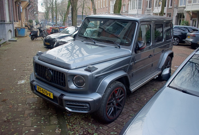 Mercedes-AMG G 63 W463 2018 Edition 1