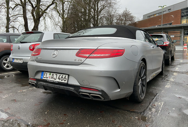 Mercedes-AMG S 63 Convertible A217