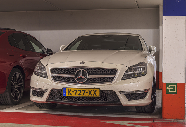 Mercedes-Benz CLS 63 AMG C218