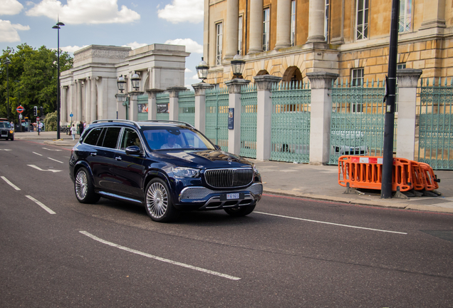 Mercedes-Maybach GLS 600