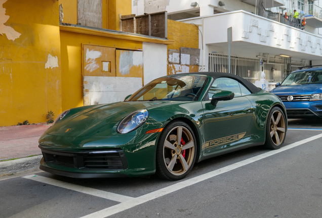 Porsche 992 Carrera S Cabriolet