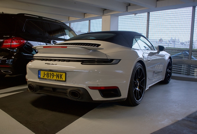 Porsche 992 Turbo S Cabriolet