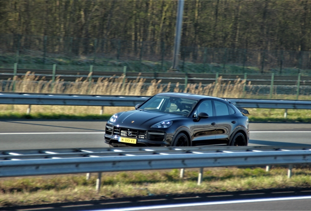 Porsche Cayenne Coupé Turbo GT