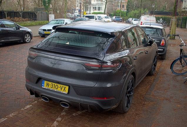 Porsche Cayenne Coupé Turbo GT