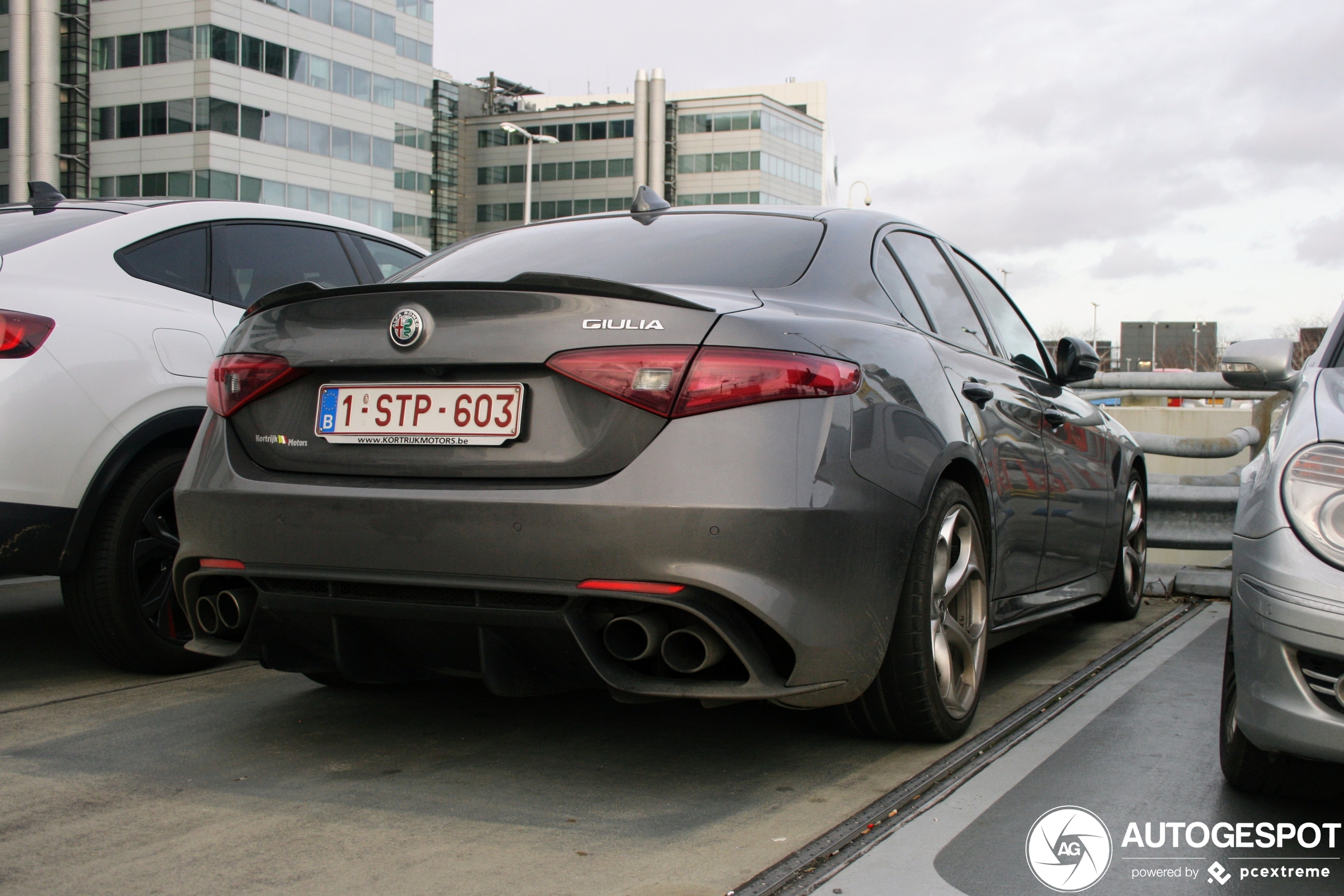 Alfa Romeo Giulia Quadrifoglio