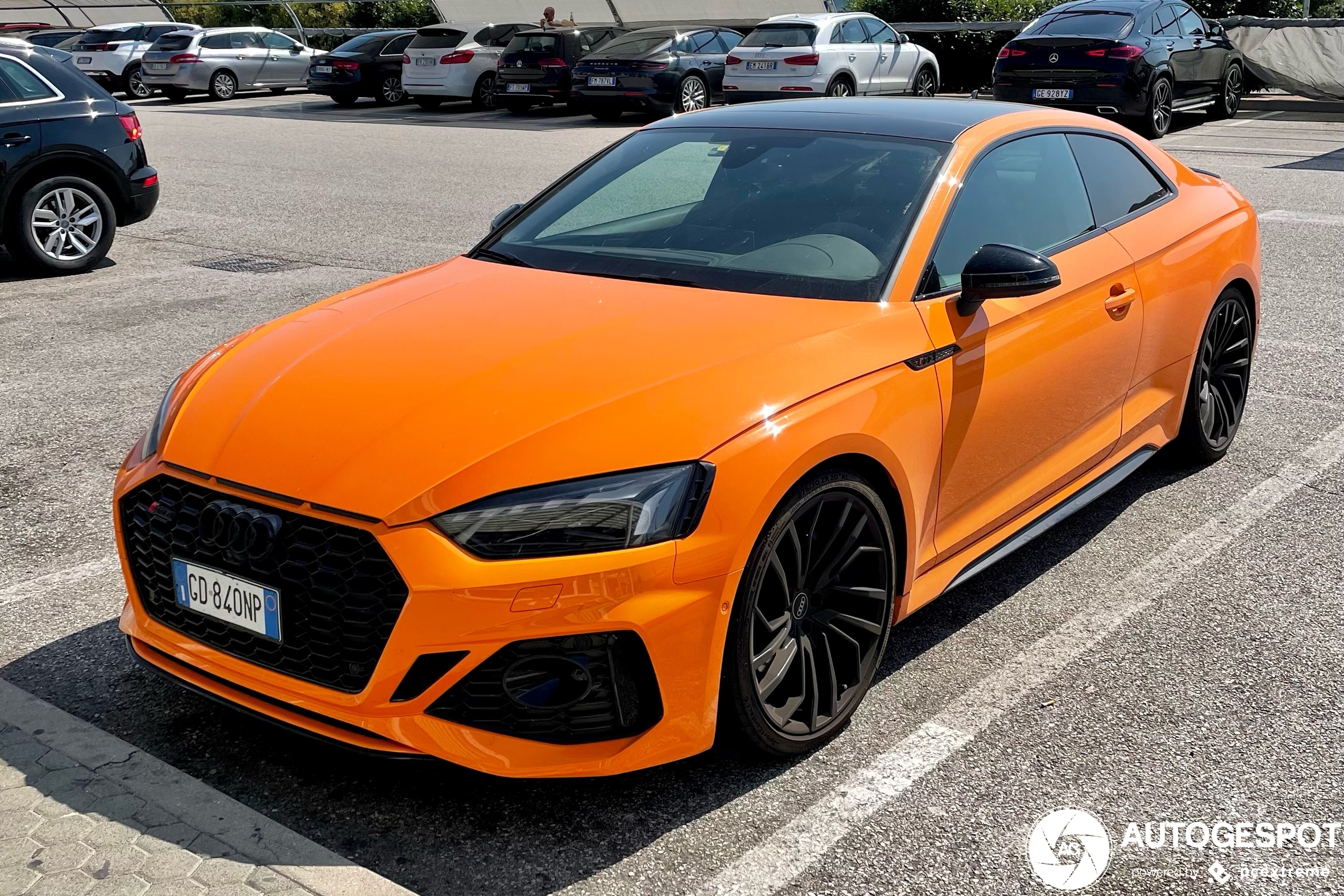 Audi RS5 B9 2021