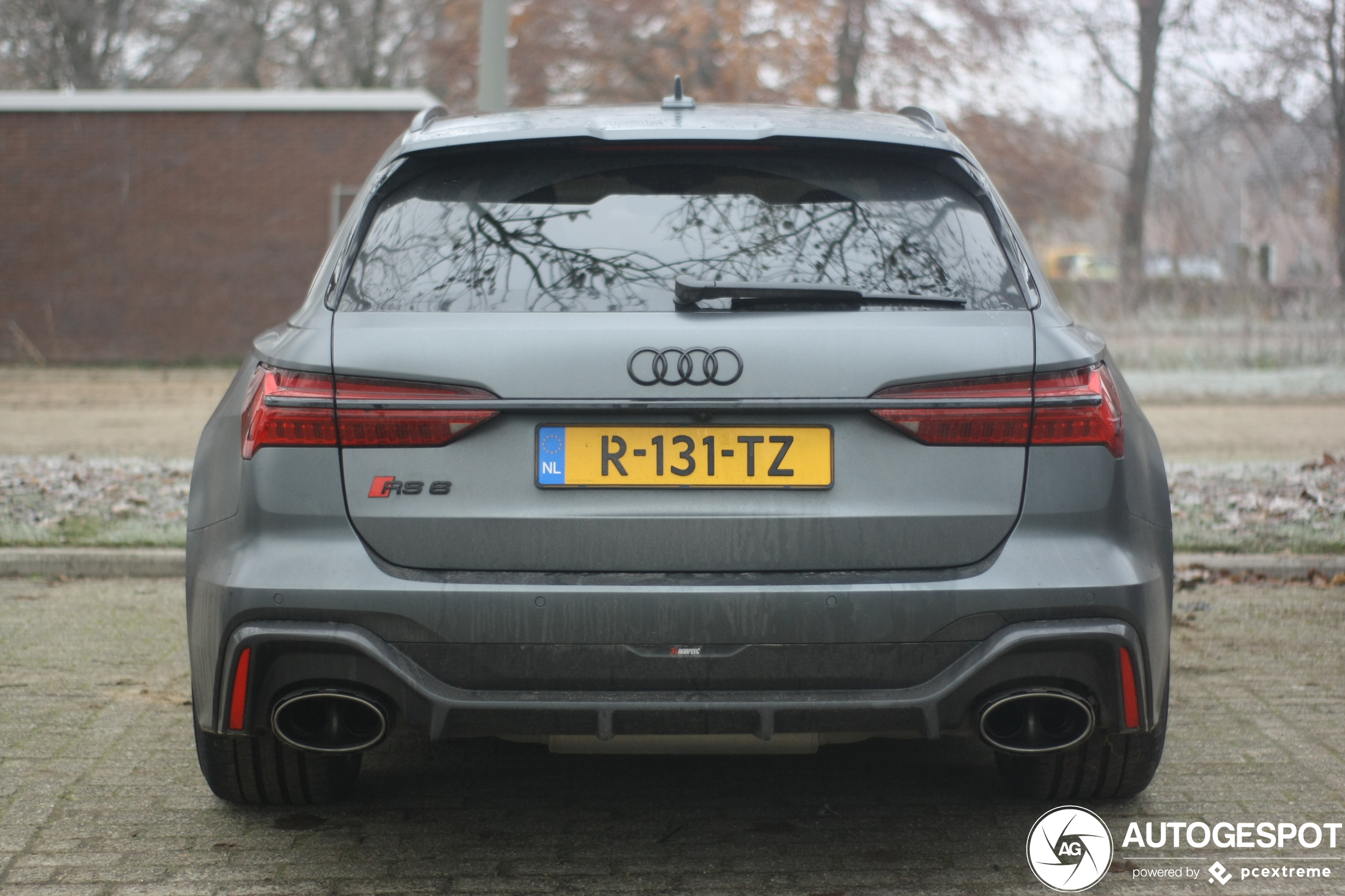 Audi RS6 Avant C8