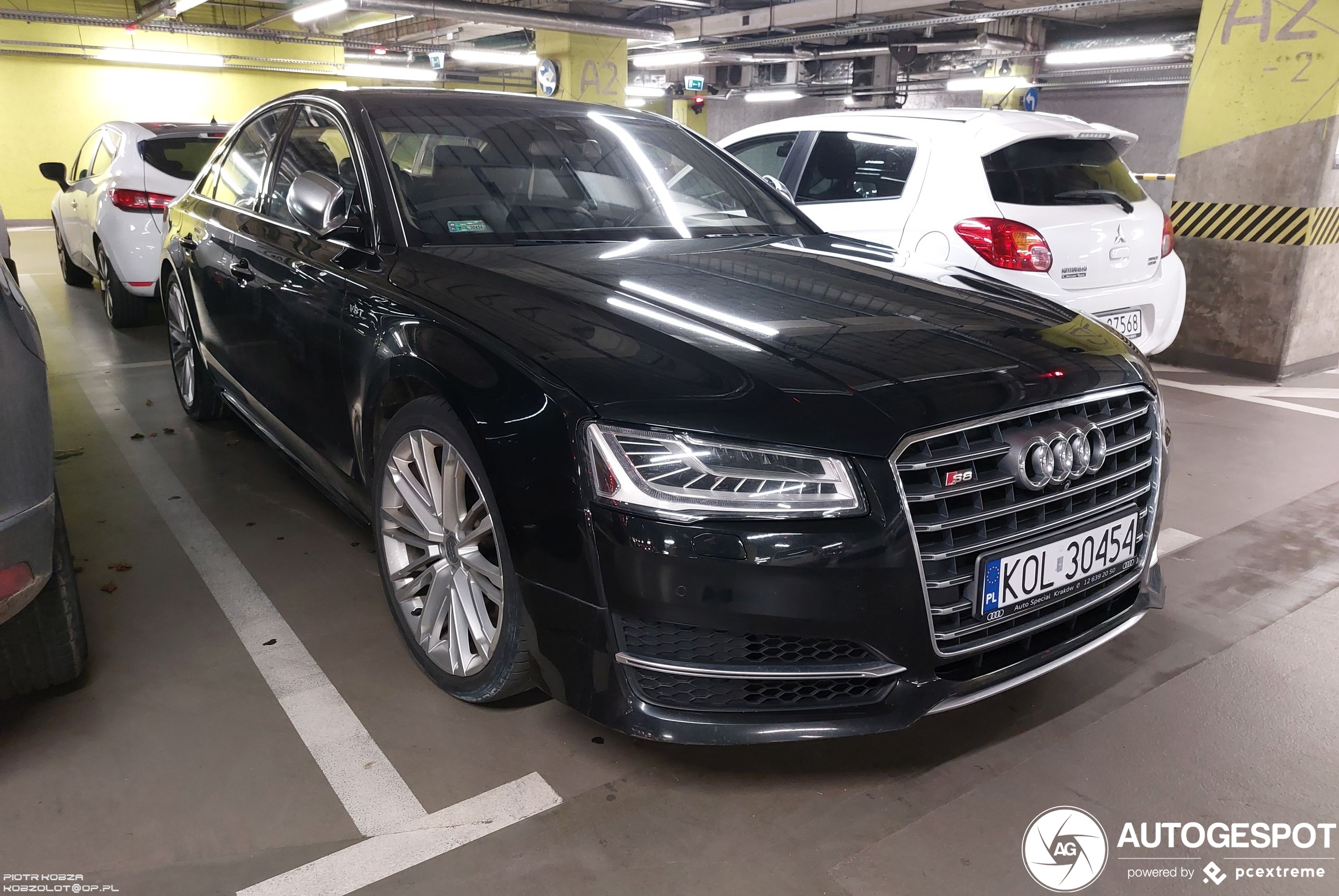 Audi S8 D4 2014