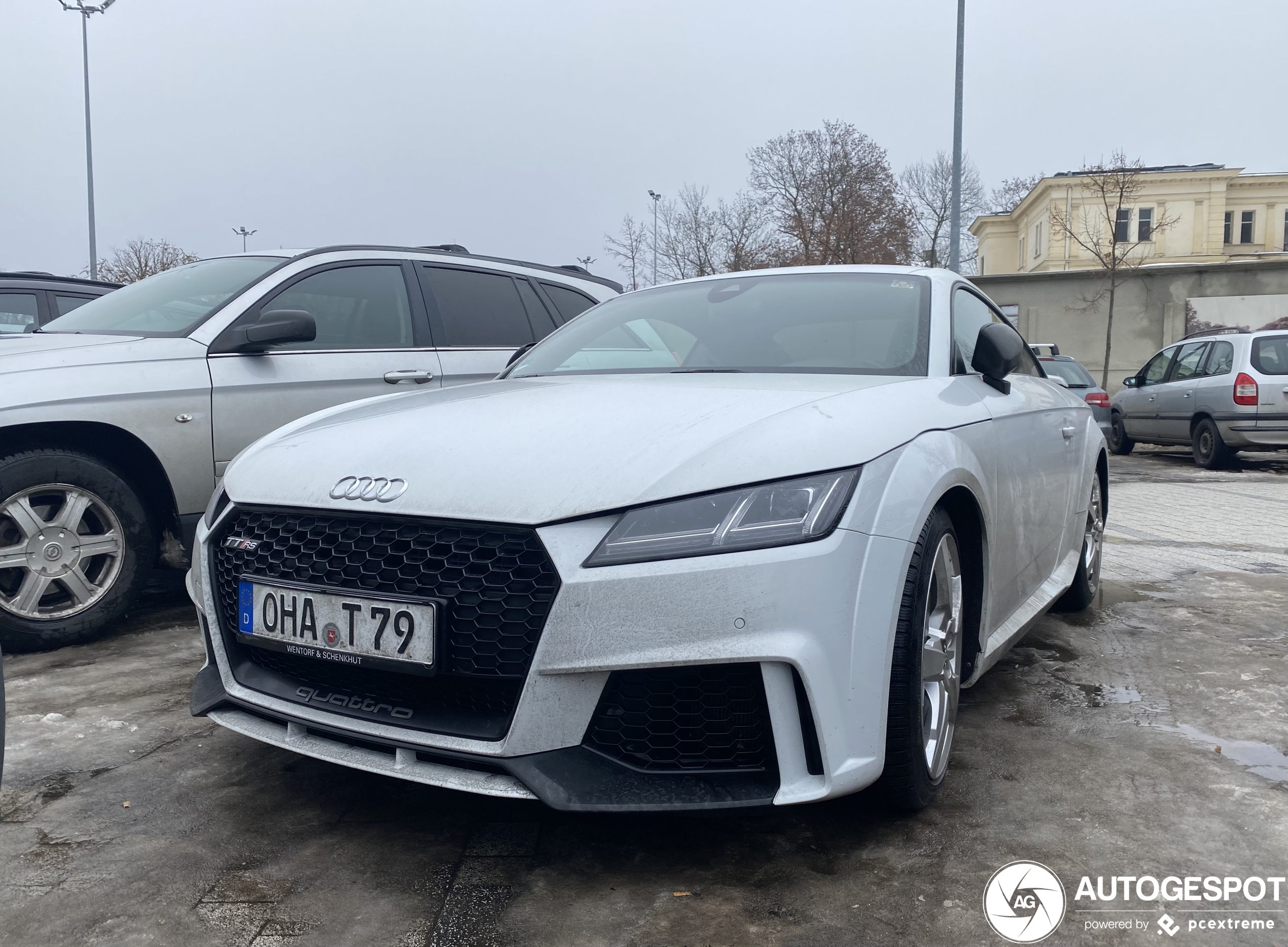 Audi TT-RS 2017