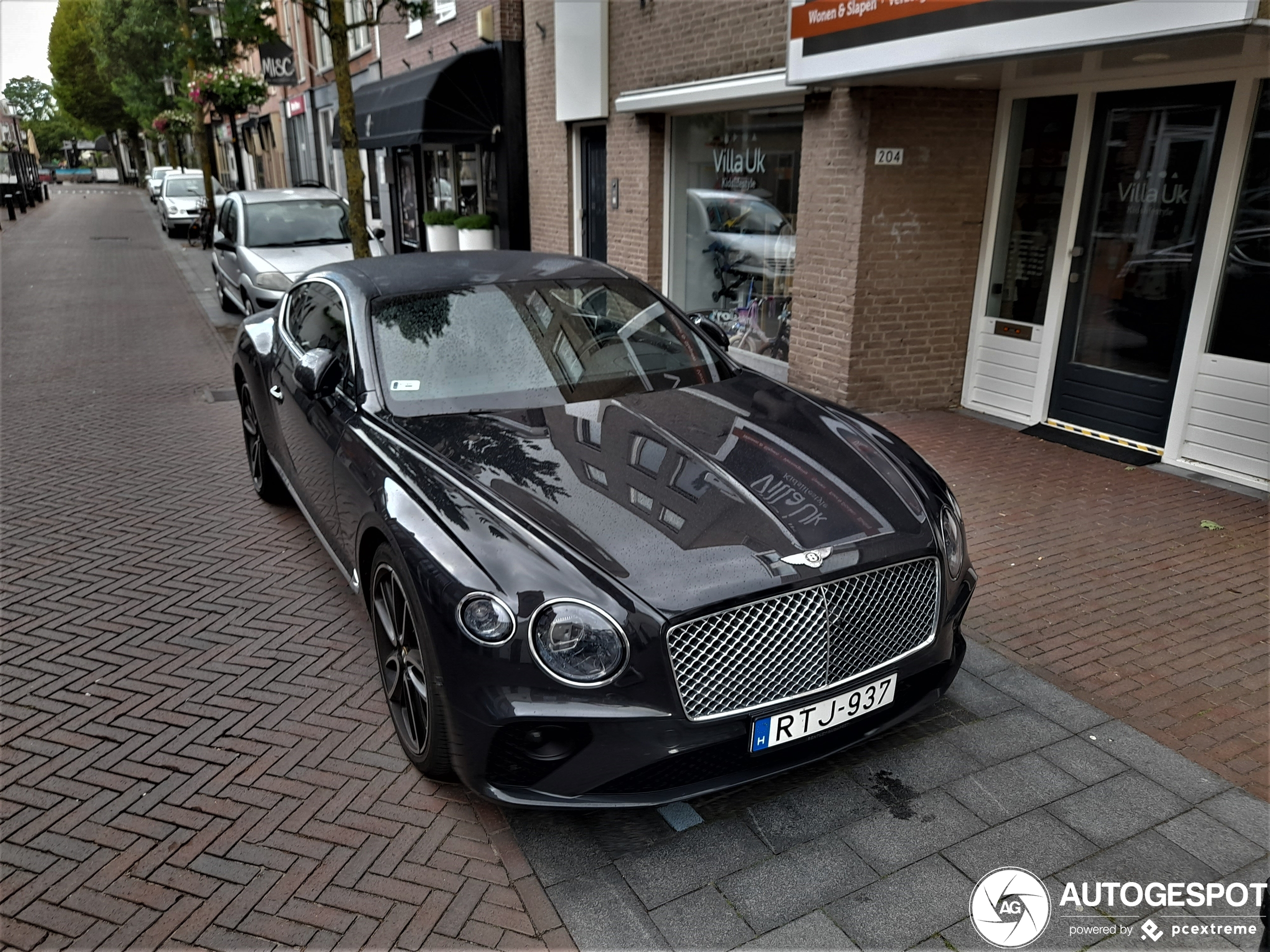 Bentley Continental GT 2018