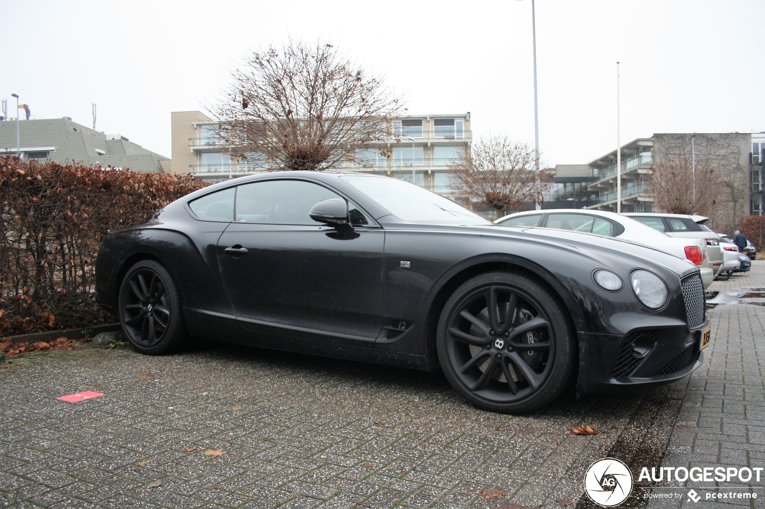 Bentley Continental GT 2018 First Edition